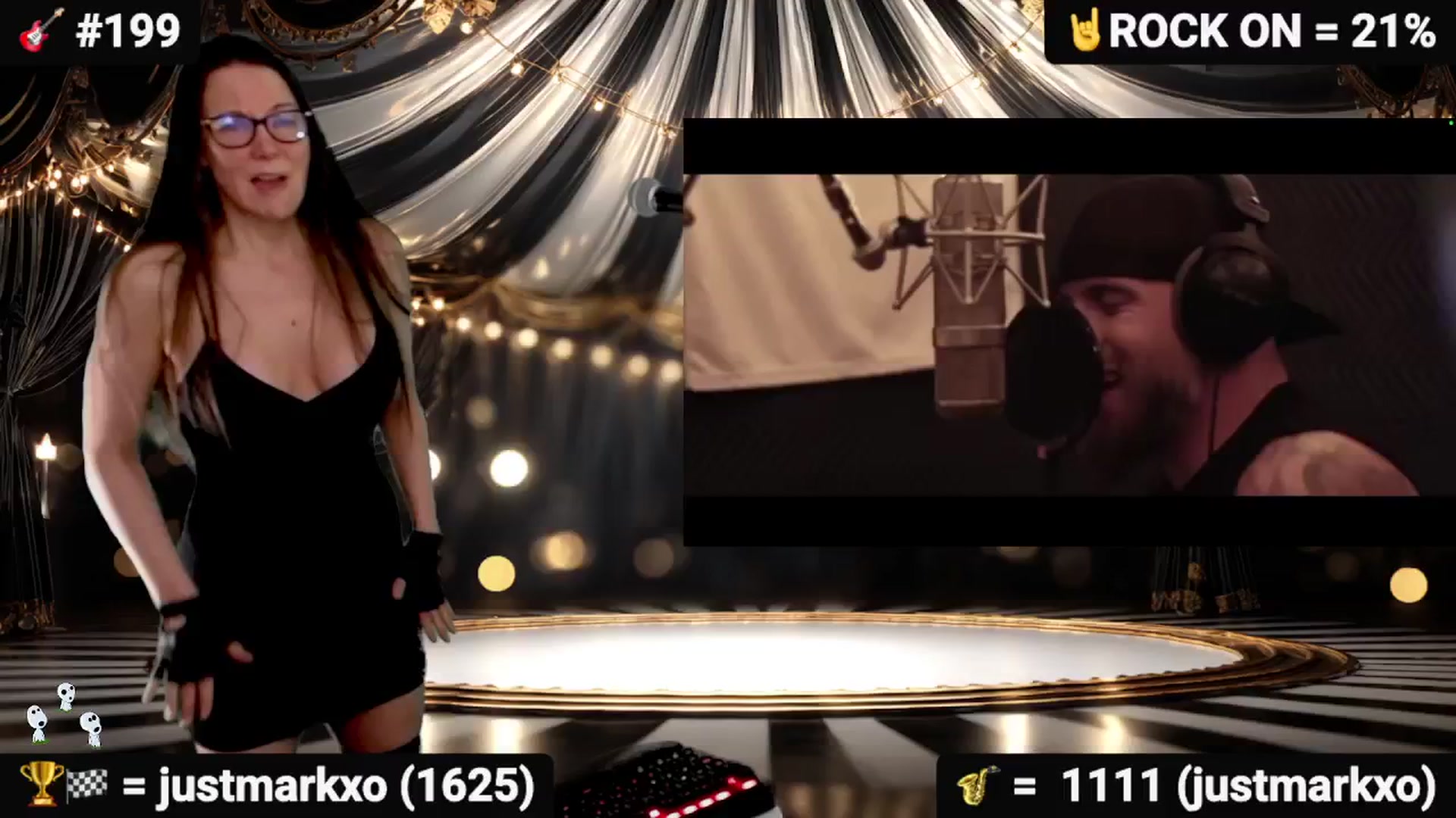 Gallery image thumbnail from DesZeppelin's myfreecams stream on, 09/11/2025, 01:44 image 19 of 20