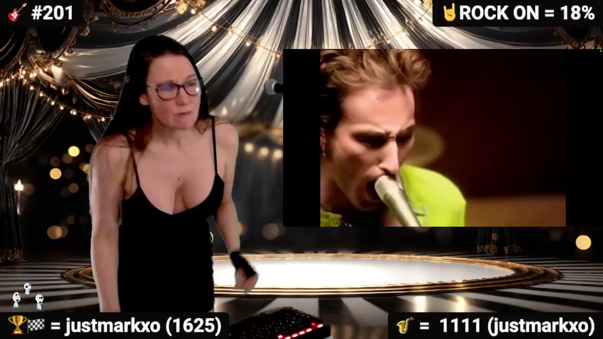 Gallery image thumbnail from DesZeppelin's myfreecams stream on, 09/11/2025, 01:44 image 7 of 20