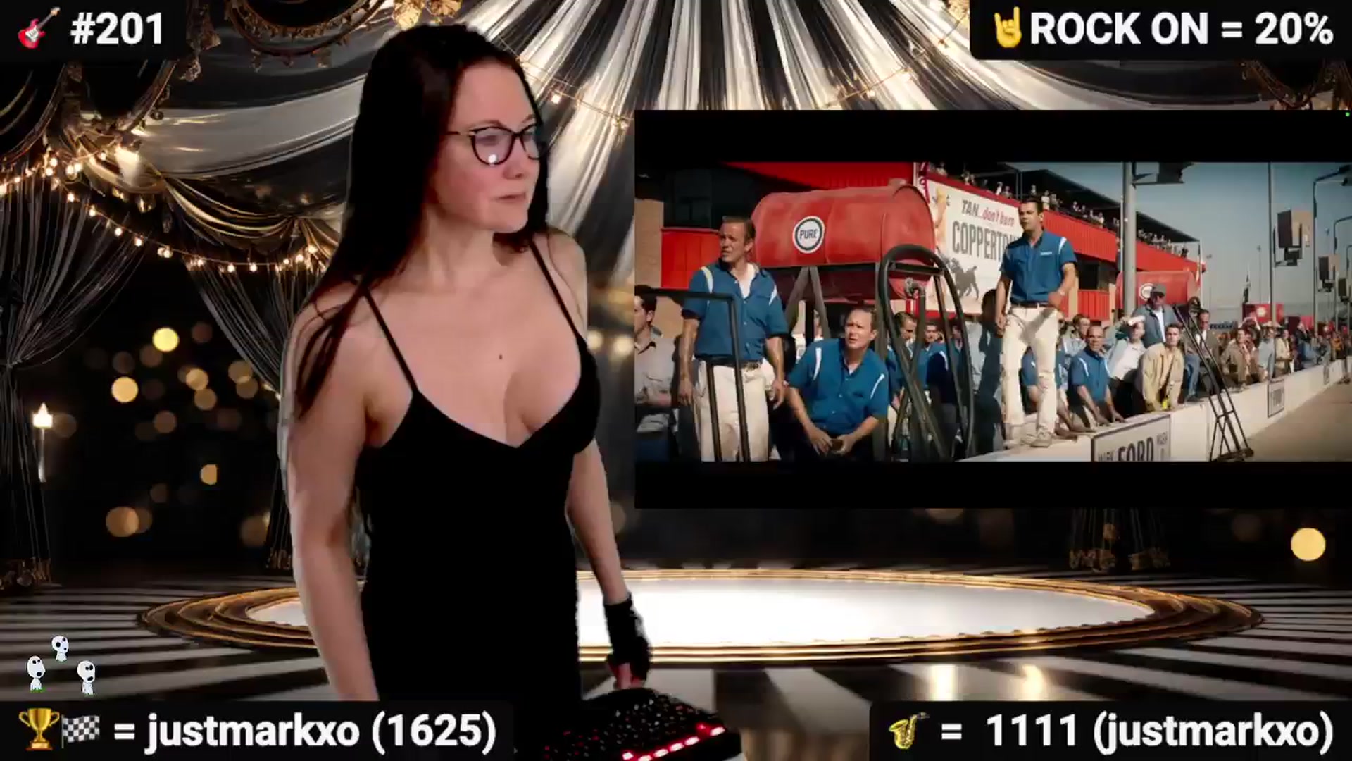 Gallery image thumbnail from DesZeppelin's myfreecams stream on, 09/11/2025, 01:44 image 13 of 20