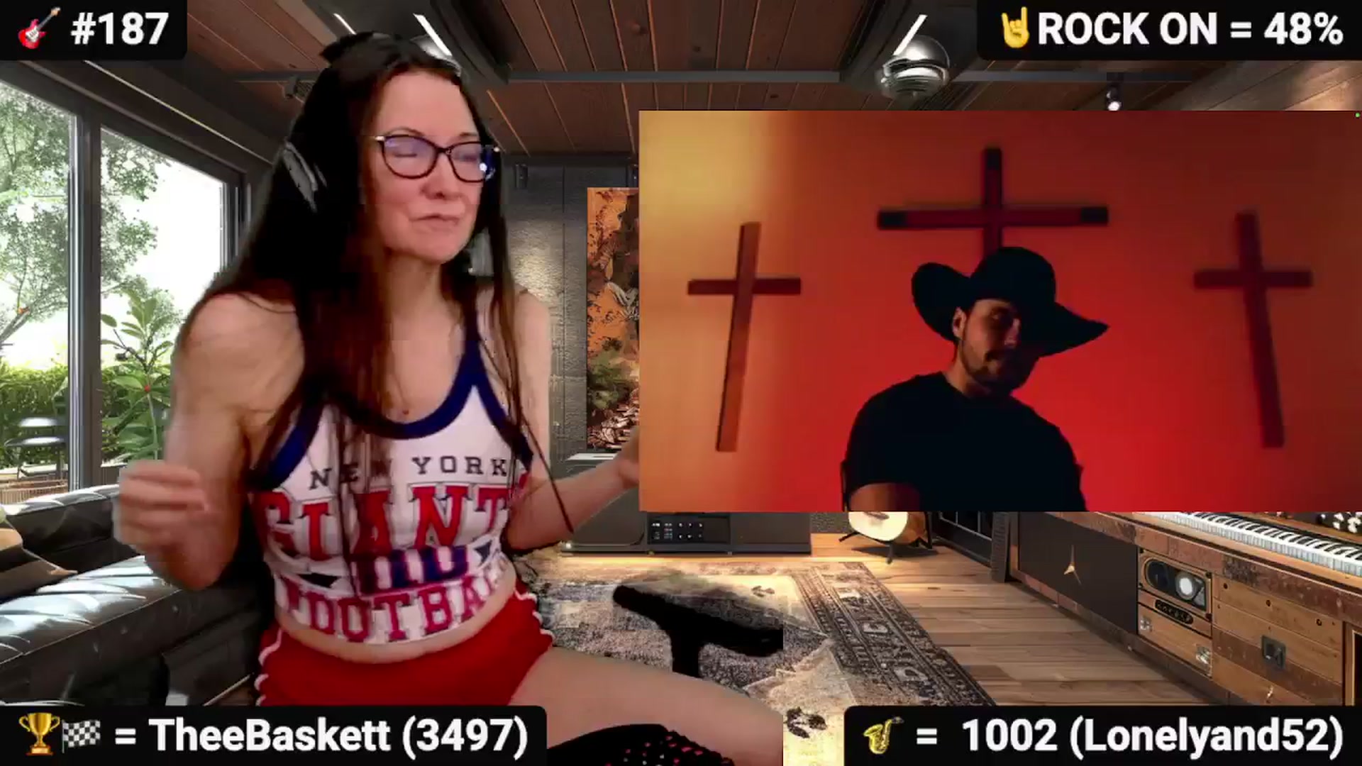 Gallery image thumbnail from DesZeppelin's myfreecams stream on, 09/14/2025, 08:28 image 3 of 20