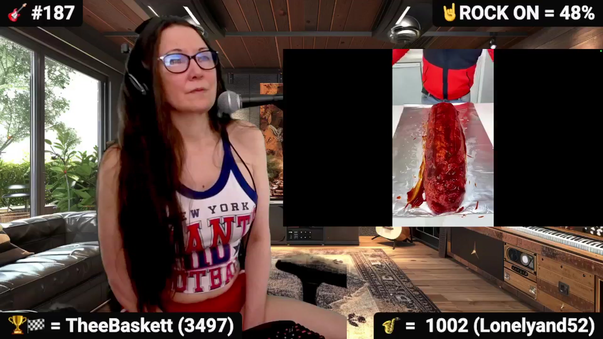 Gallery image thumbnail from DesZeppelin's myfreecams stream on, 09/14/2025, 08:28 image 5 of 20