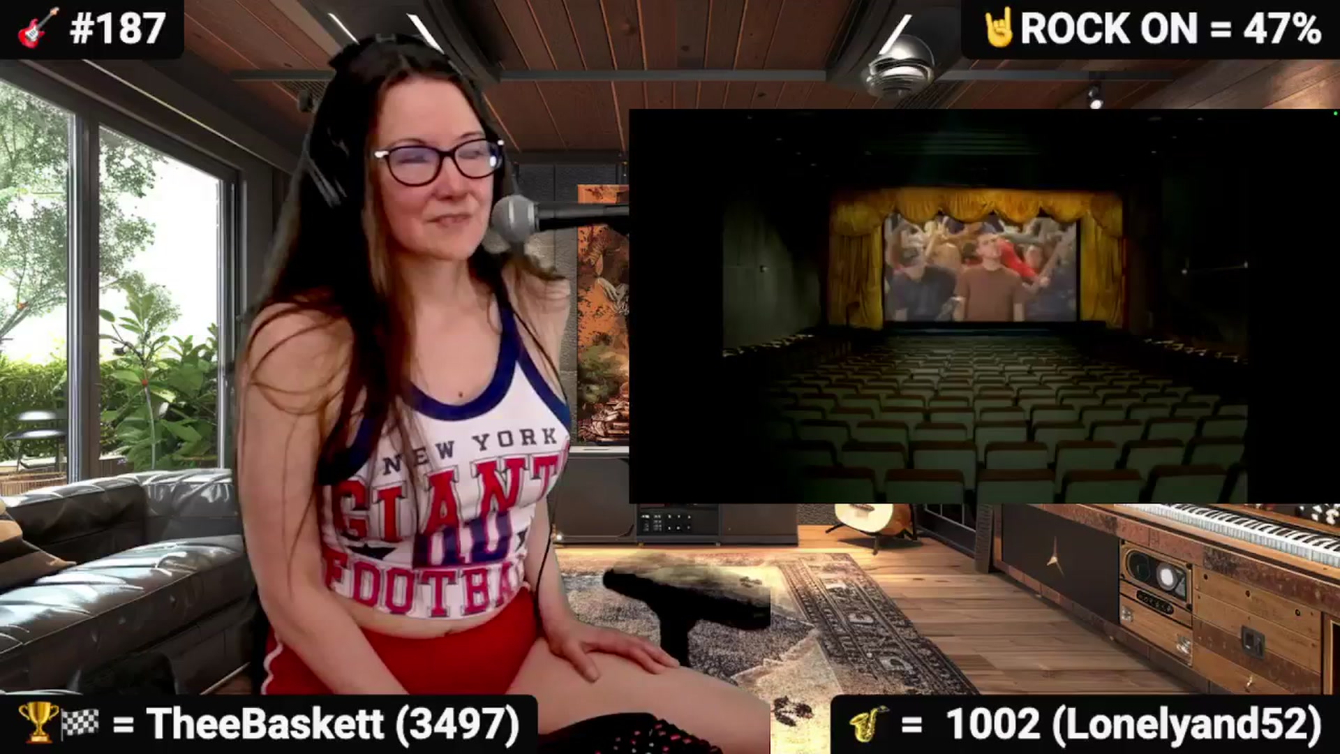 Gallery image thumbnail from DesZeppelin's myfreecams stream on, 09/14/2025, 08:28 image 2 of 20