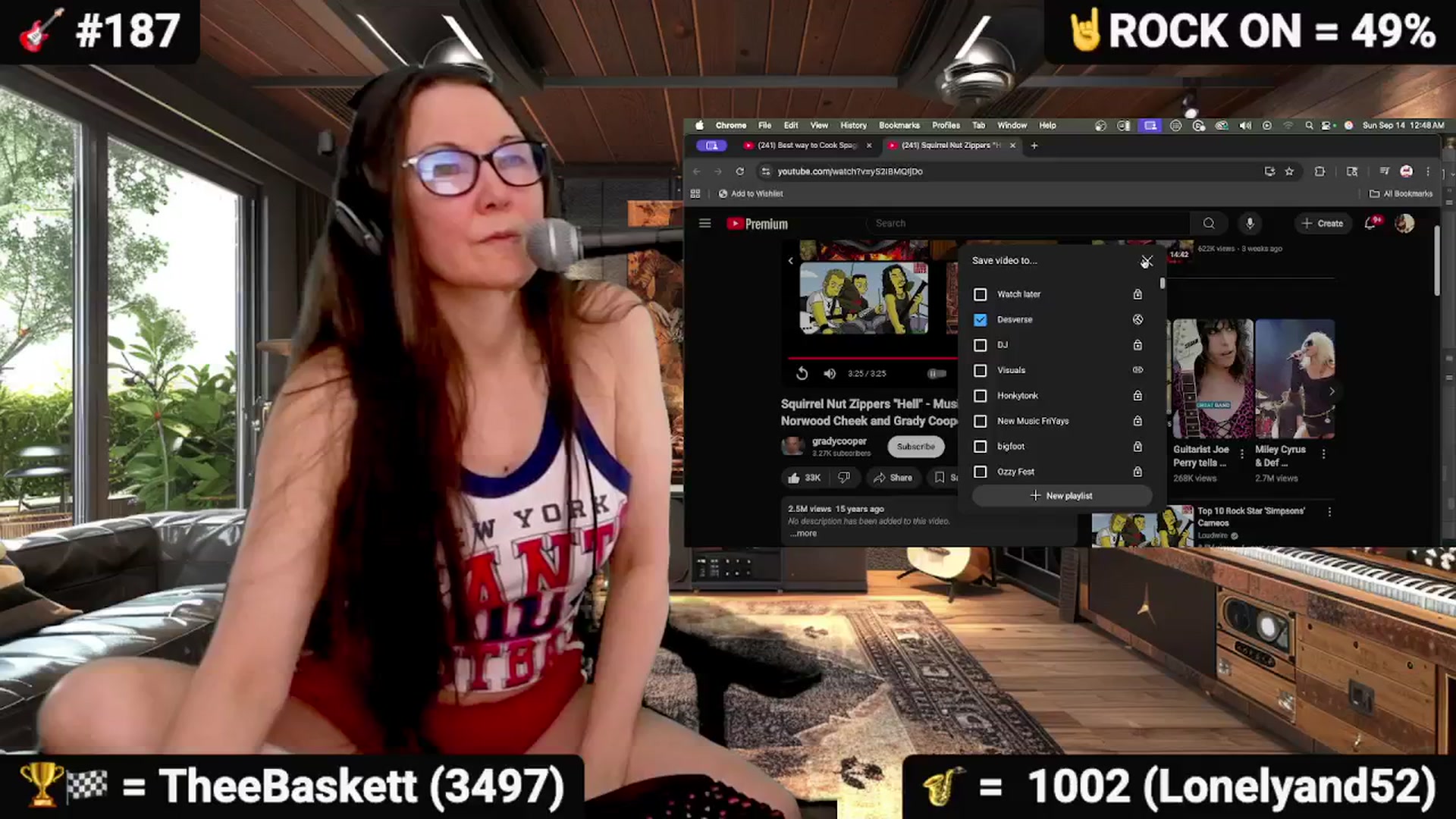 Gallery image thumbnail from DesZeppelin's myfreecams stream on, 09/14/2025, 08:28 image 9 of 20