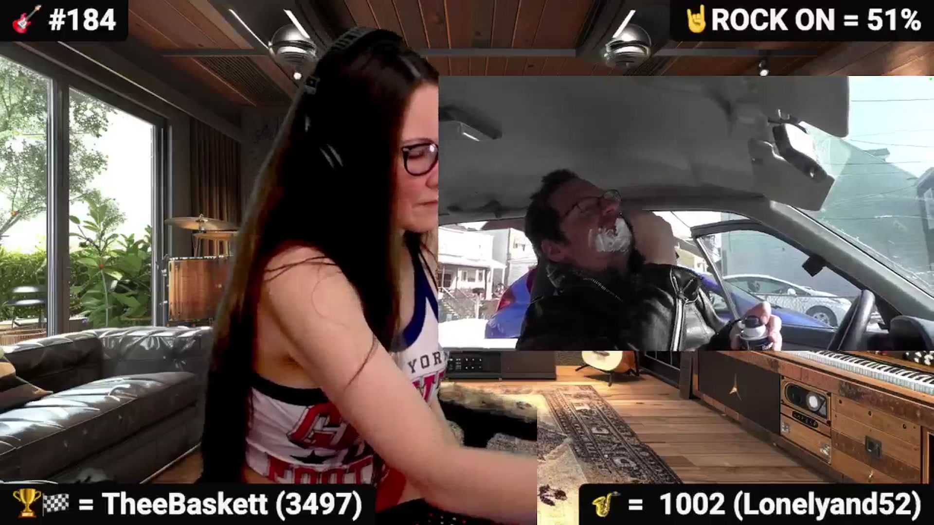 Gallery image thumbnail from DesZeppelin's myfreecams stream on, 09/14/2025, 08:28 image 18 of 20