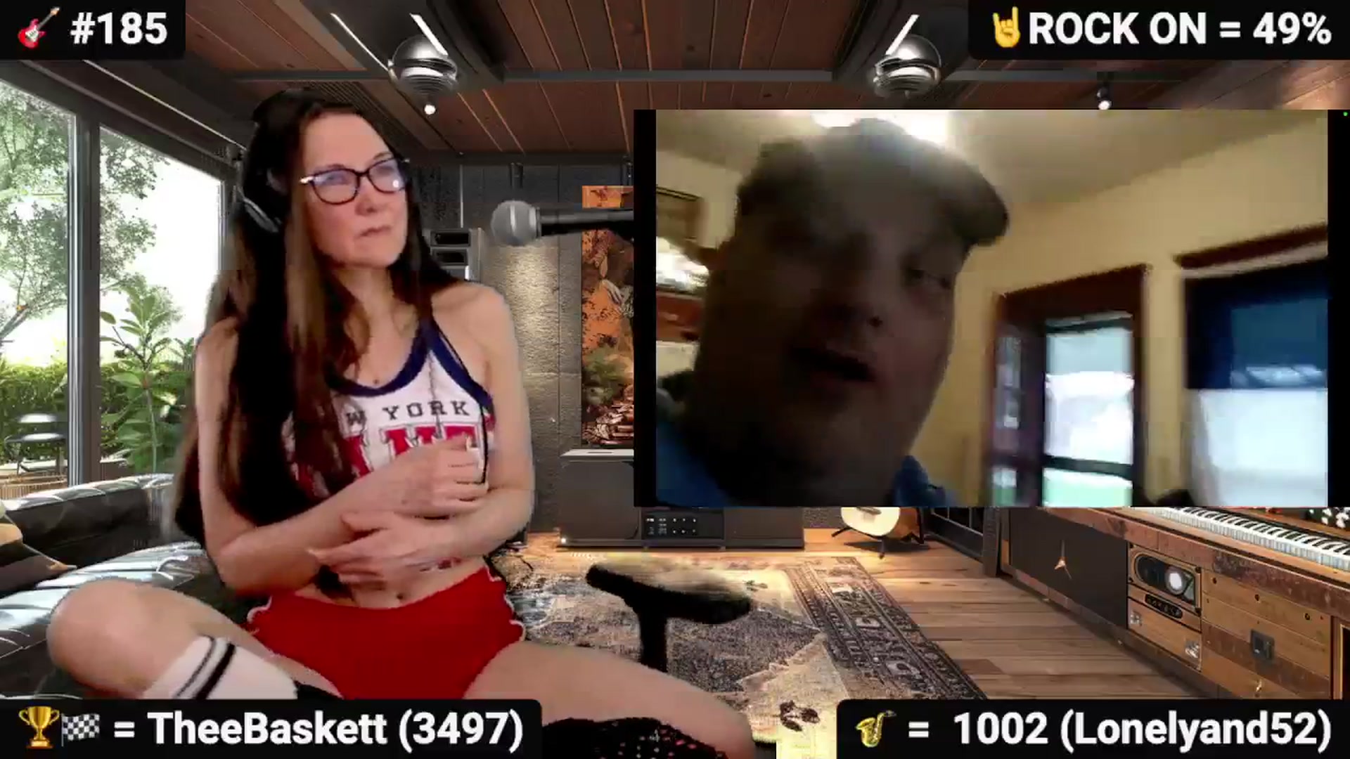 Gallery image thumbnail from DesZeppelin's myfreecams stream on, 09/14/2025, 08:28 image 10 of 20