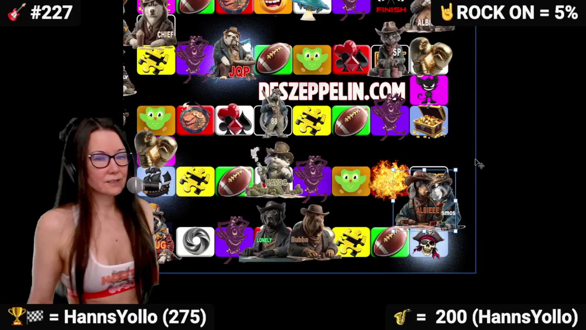 Gallery image thumbnail from DesZeppelin's myfreecams stream on, 09/17/2025, 24:03 image 13 of 20