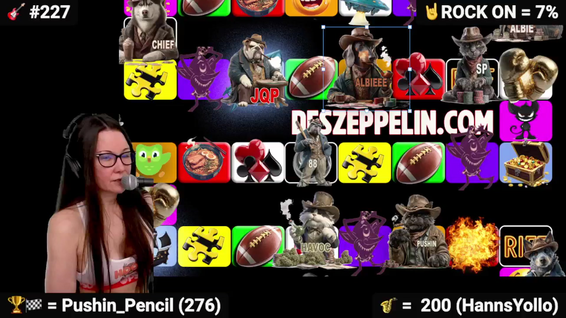 Gallery image thumbnail from DesZeppelin's myfreecams stream on, 09/17/2025, 24:03 image 17 of 20
