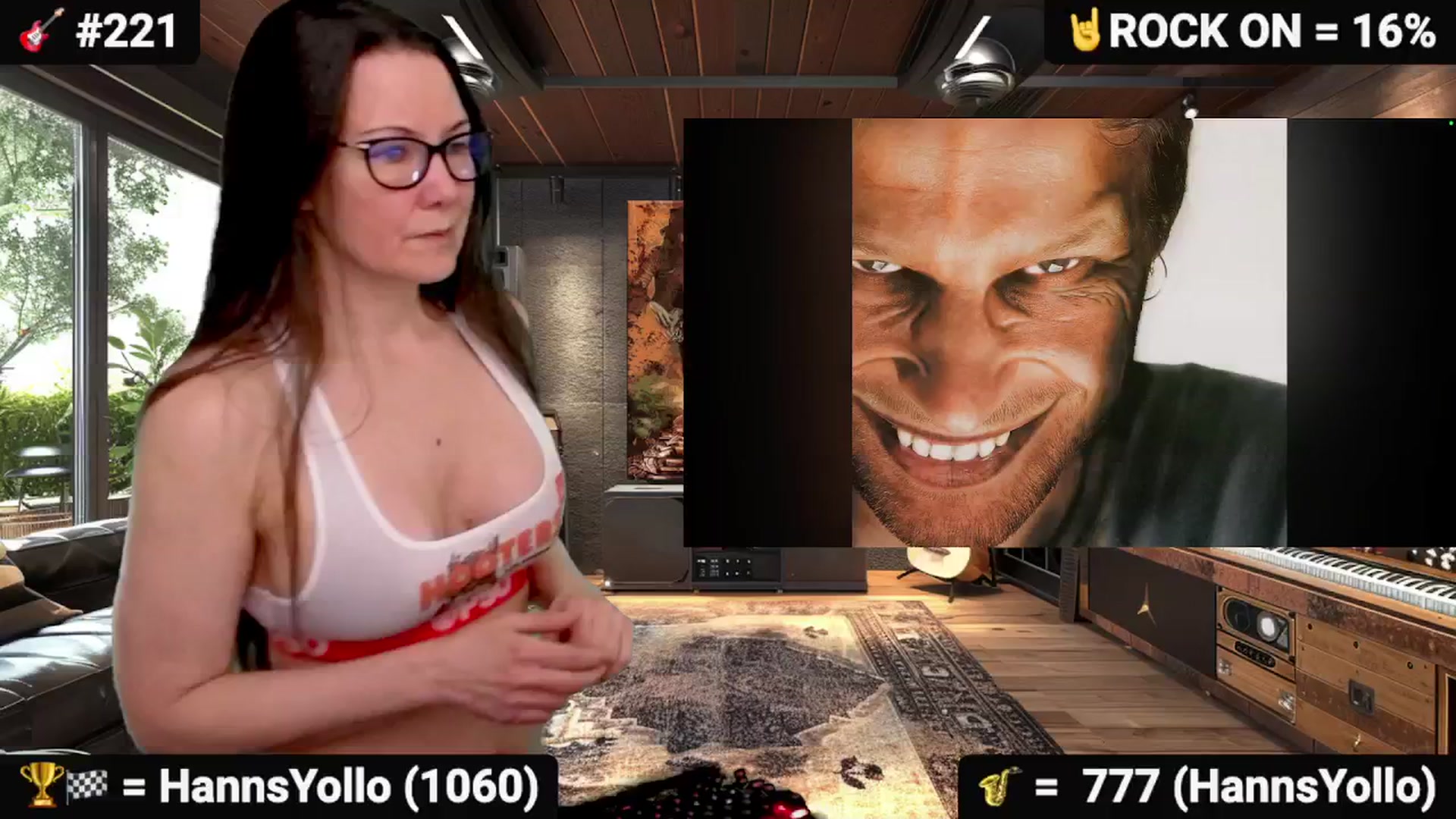 Gallery image thumbnail from DesZeppelin's myfreecams stream on, 09/17/2025, 24:32 image 5 of 20