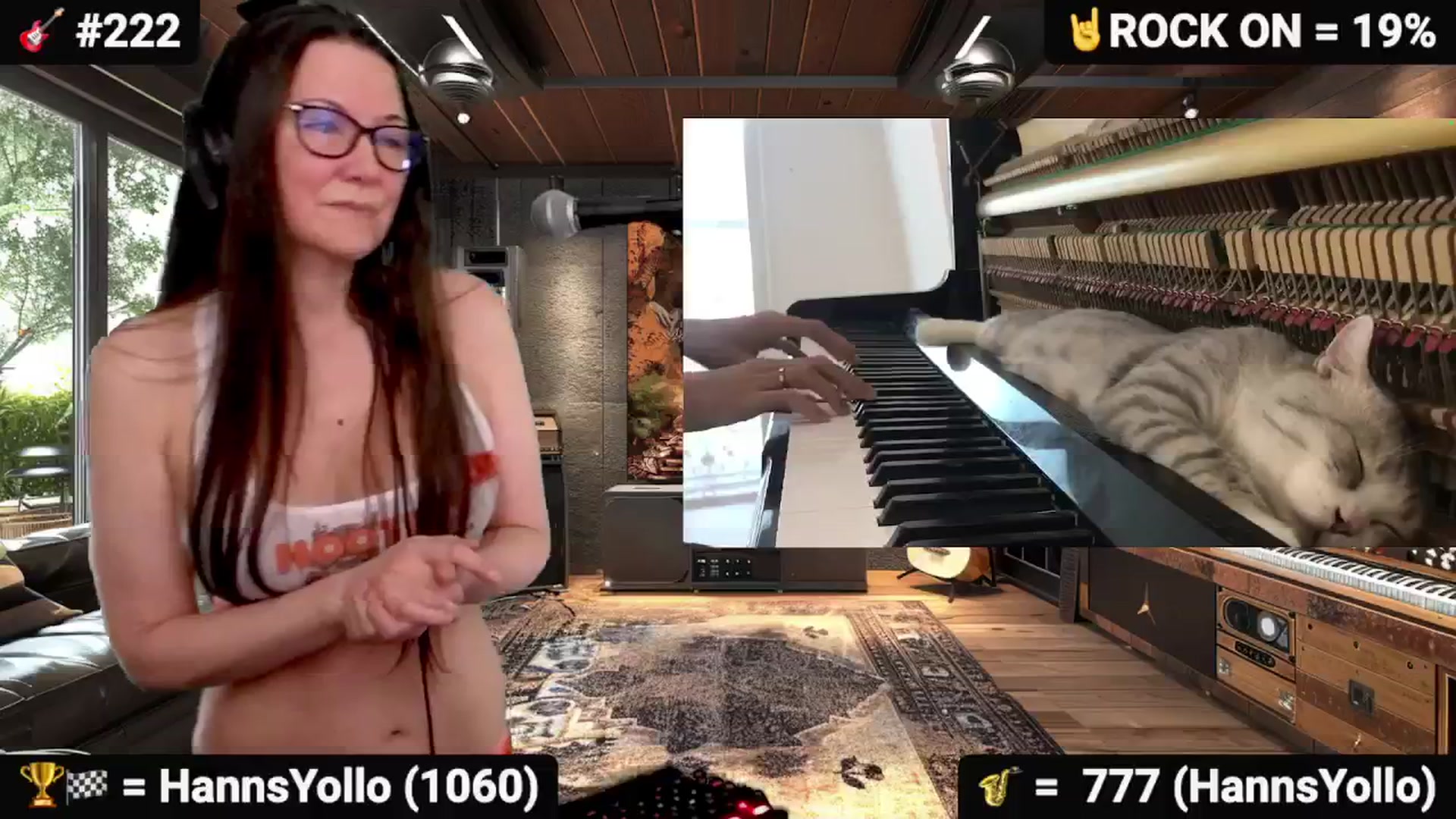 Gallery image thumbnail from DesZeppelin's myfreecams stream on, 09/17/2025, 07:06 image 3 of 20