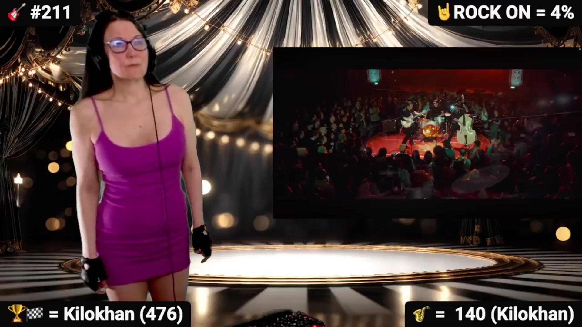 Gallery image thumbnail from DesZeppelin's myfreecams stream on, 09/18/2025, 24:19 image 5 of 20