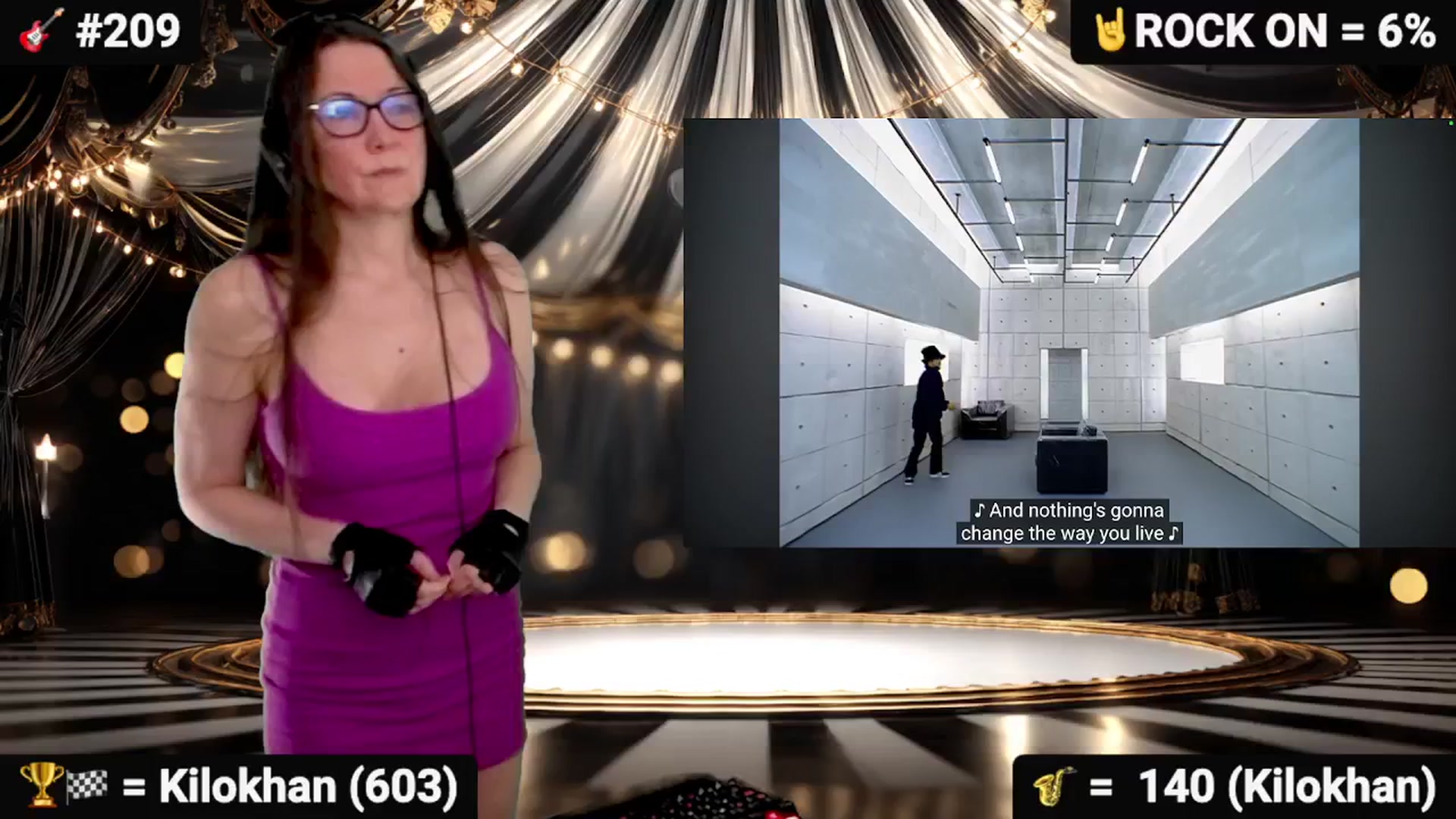 Gallery image thumbnail from DesZeppelin's myfreecams stream on, 09/18/2025, 24:19 image 15 of 20