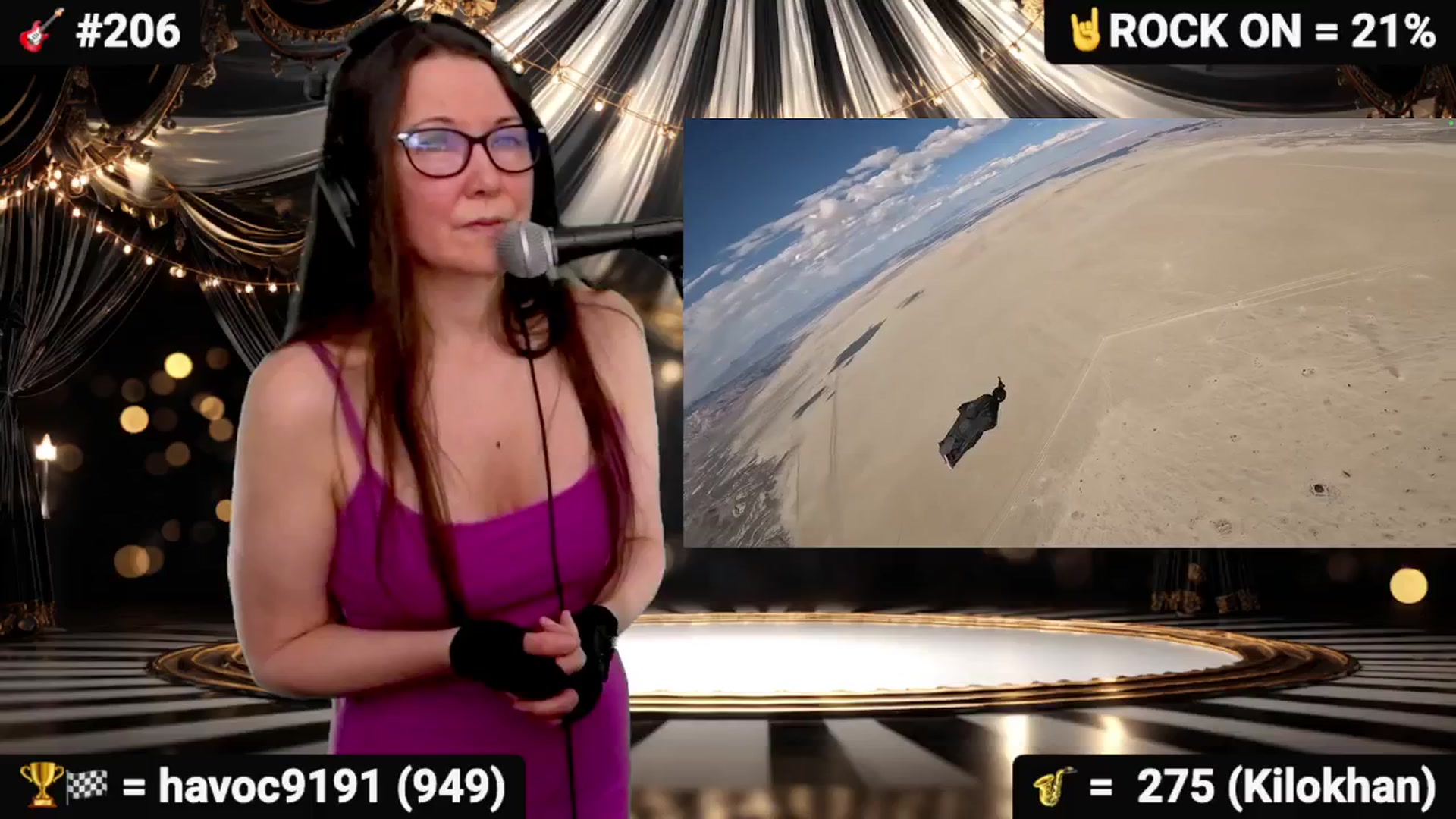 Gallery image thumbnail from DesZeppelin's myfreecams stream on, 09/18/2025, 07:39 image 17 of 20