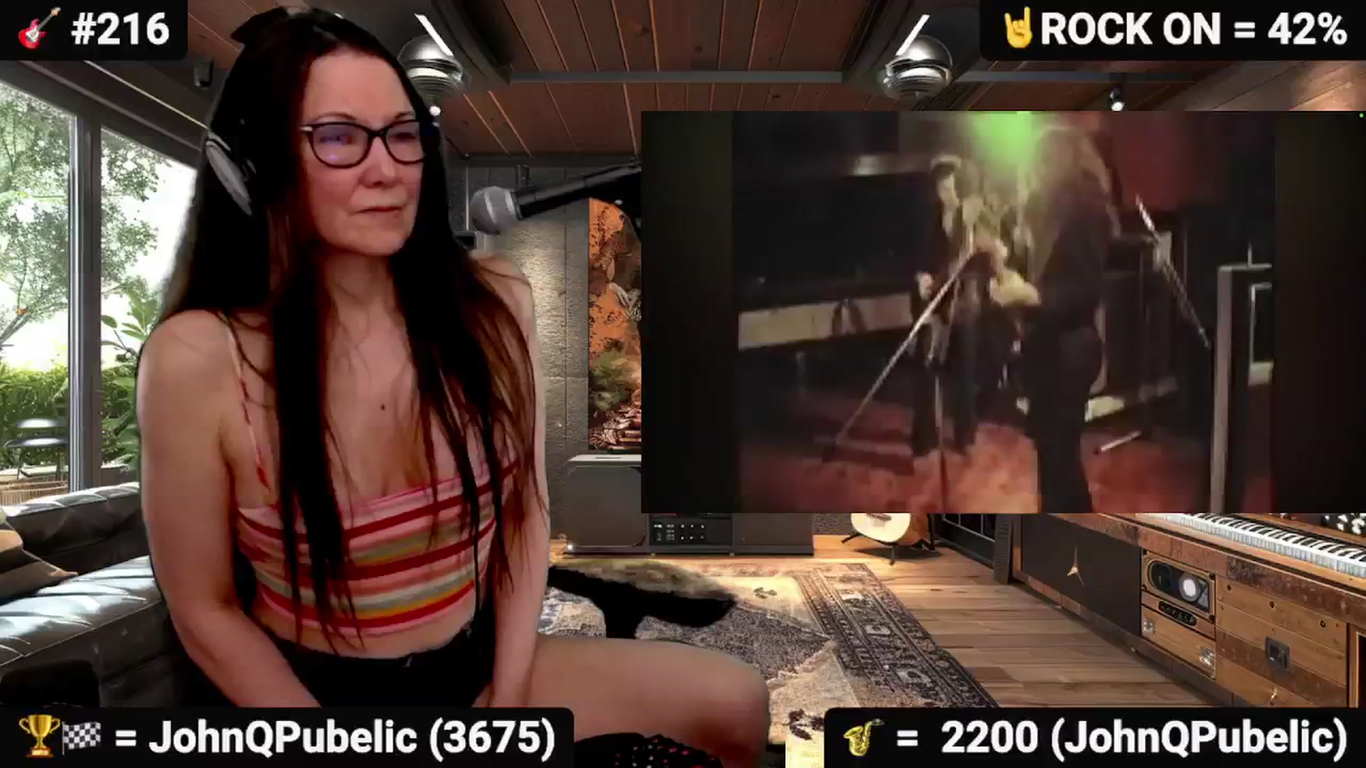 Gallery image thumbnail from DesZeppelin's myfreecams stream on, 09/20/2025, 08:21 image 4 of 20