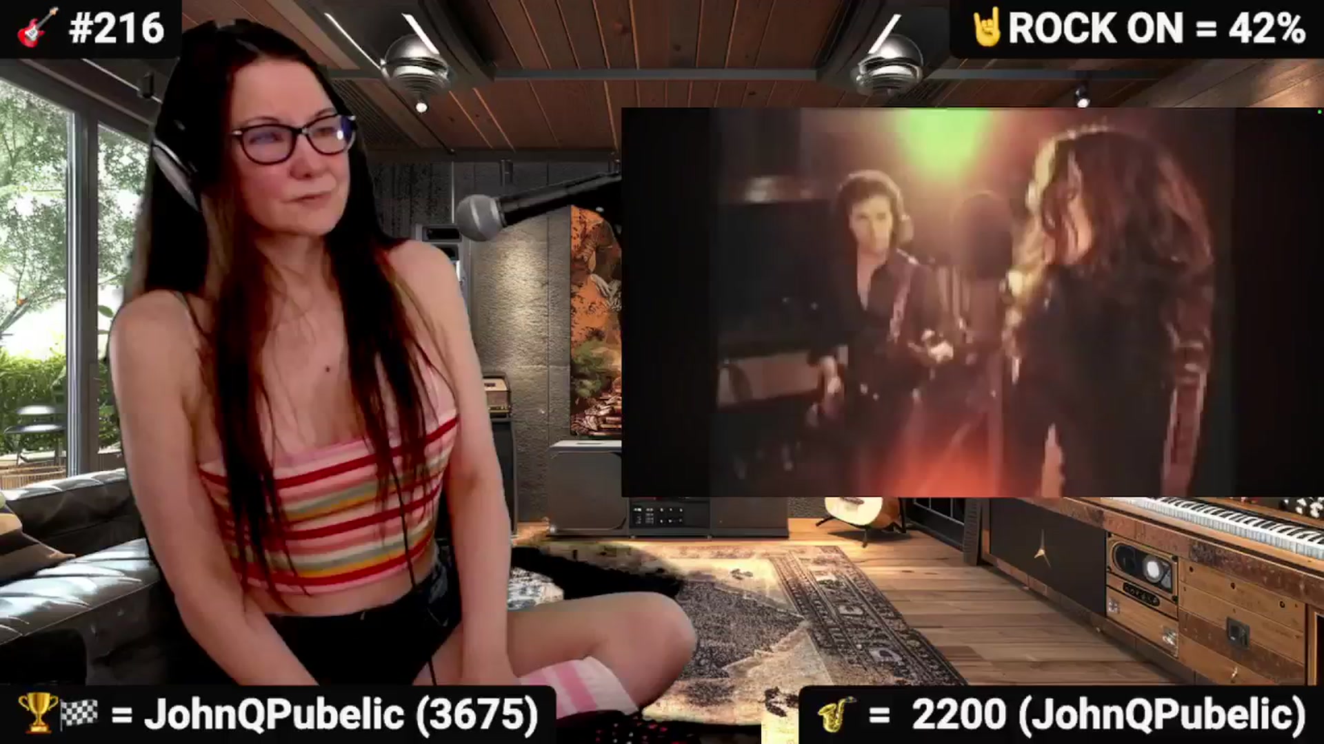 Gallery image thumbnail from DesZeppelin's myfreecams stream on, 09/20/2025, 08:21 image 3 of 20