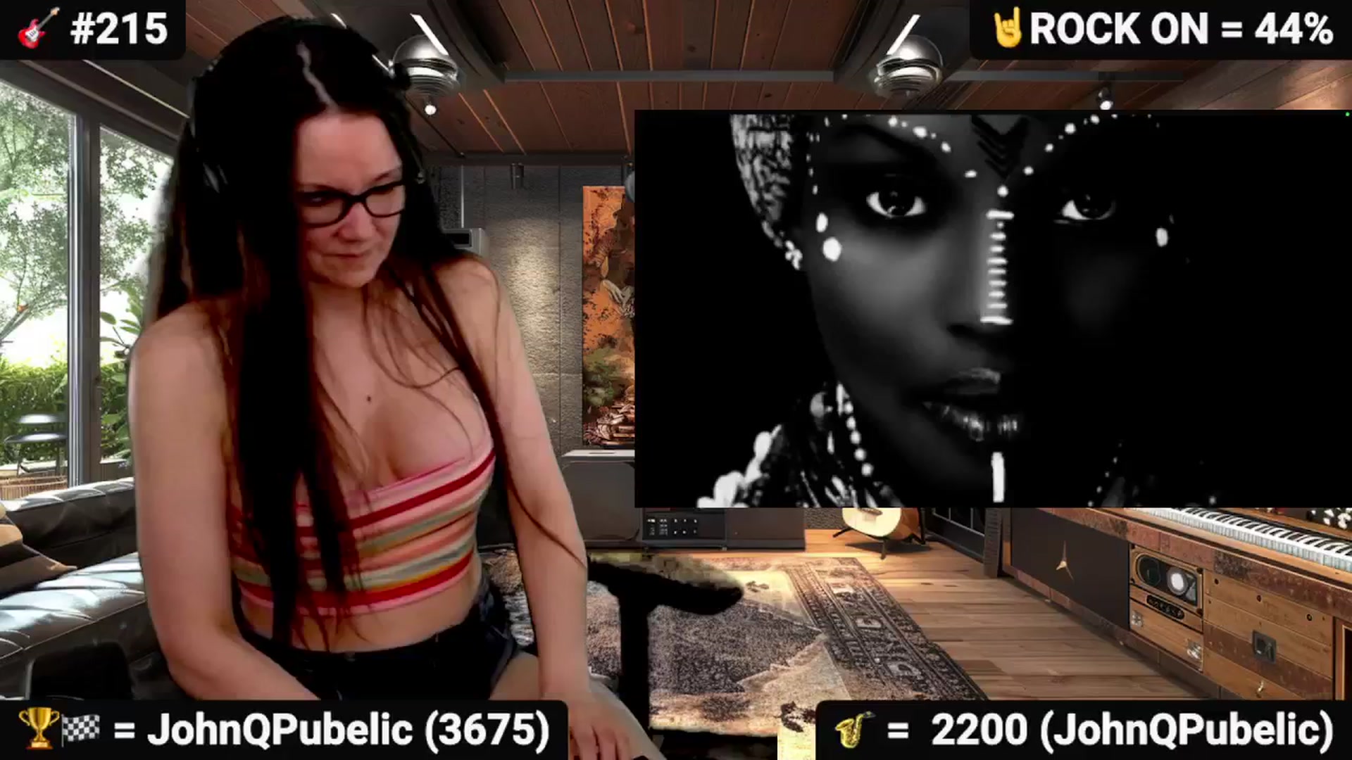 Gallery image thumbnail from DesZeppelin's myfreecams stream on, 09/20/2025, 08:21 image 17 of 20