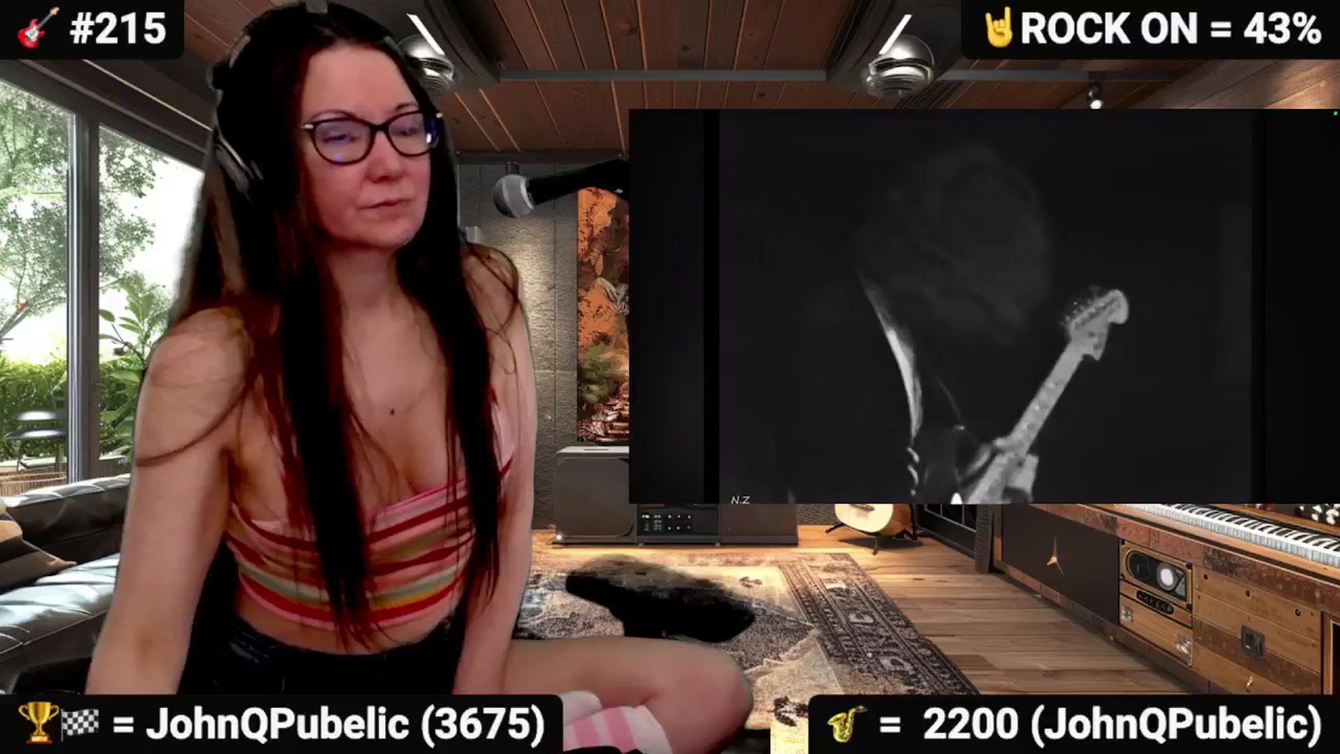 Gallery image thumbnail from DesZeppelin's myfreecams stream on, 09/20/2025, 08:21 image 14 of 20