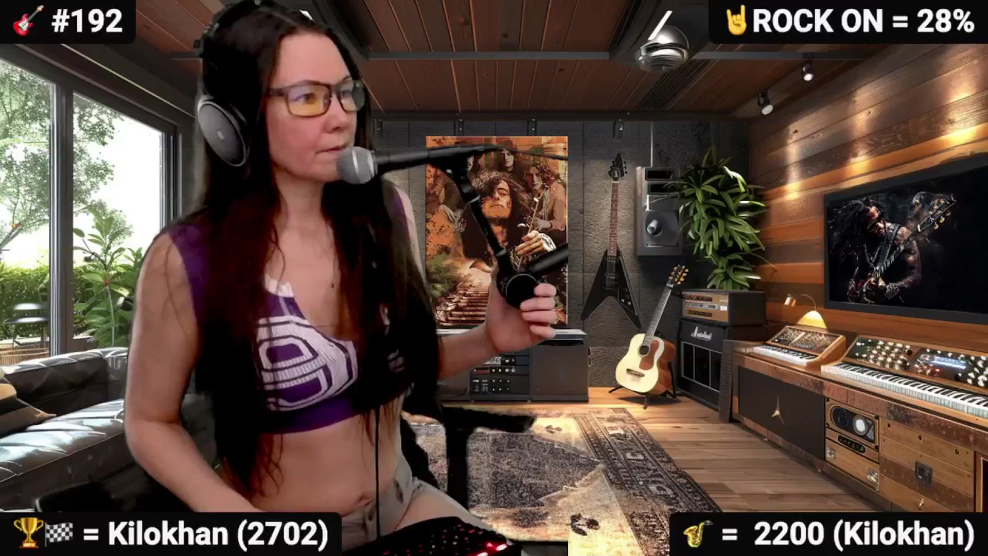 Gallery image thumbnail from DesZeppelin's myfreecams stream on, 09/24/2025, 24:31 image 14 of 20