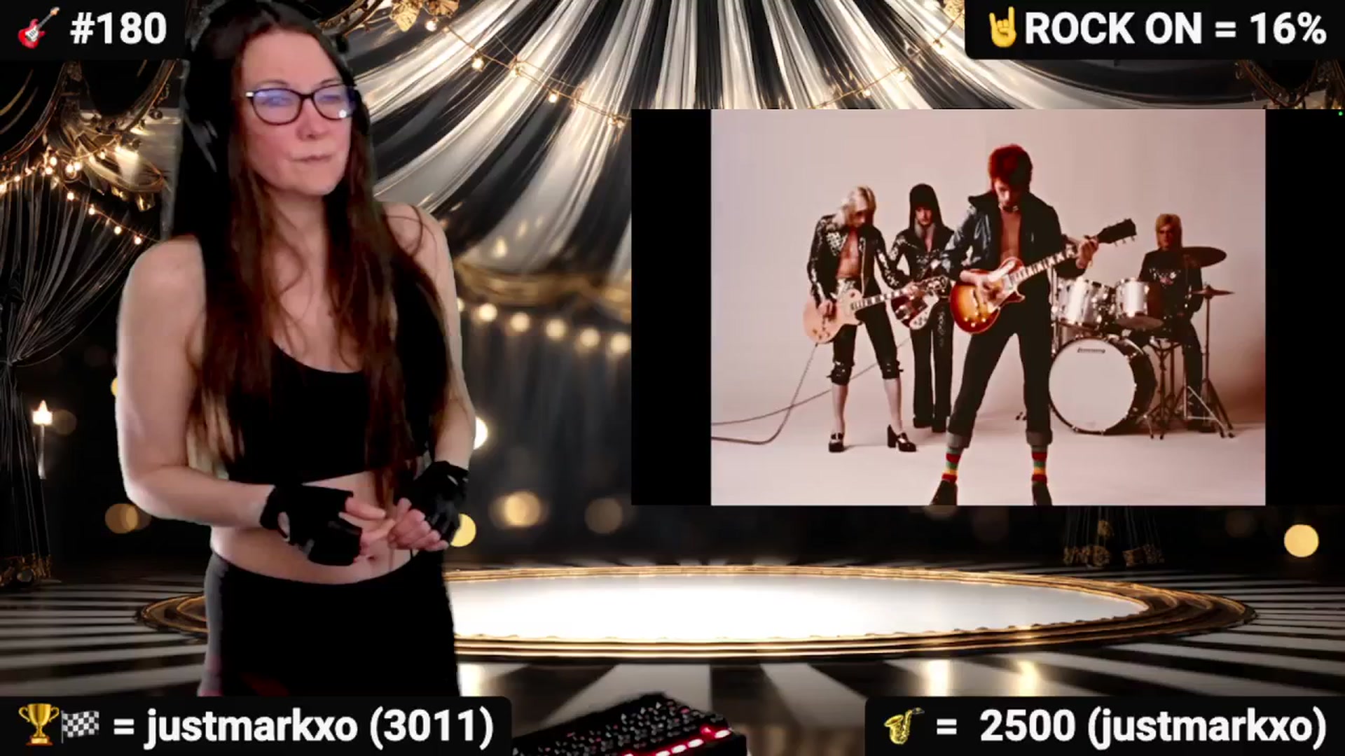 Gallery image thumbnail from DesZeppelin's myfreecams stream on, 09/25/2025, 24:26 image 1 of 20