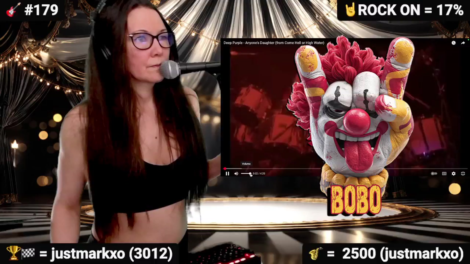 Gallery image thumbnail from DesZeppelin's myfreecams stream on, 09/25/2025, 24:26 image 13 of 20