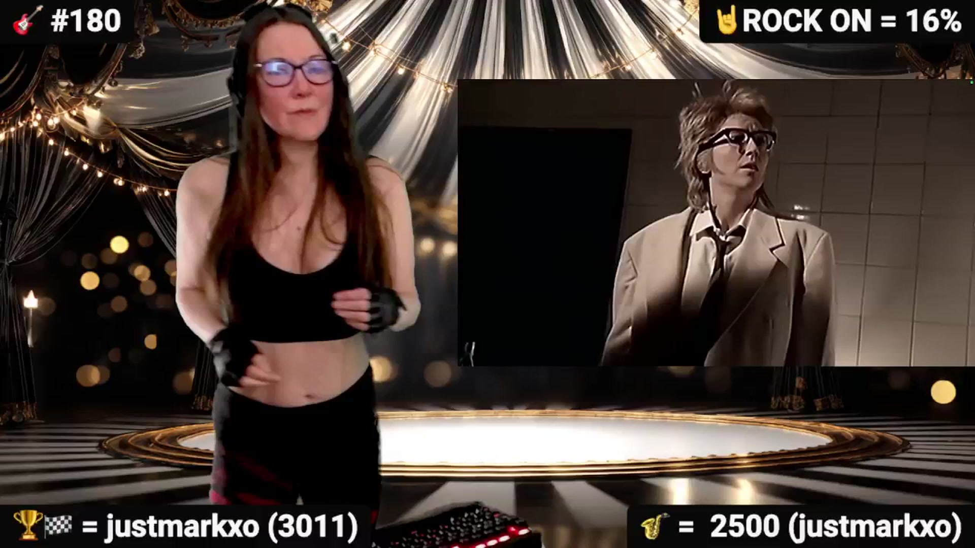 Gallery image thumbnail from DesZeppelin's myfreecams stream on, 09/25/2025, 24:26 image 3 of 20