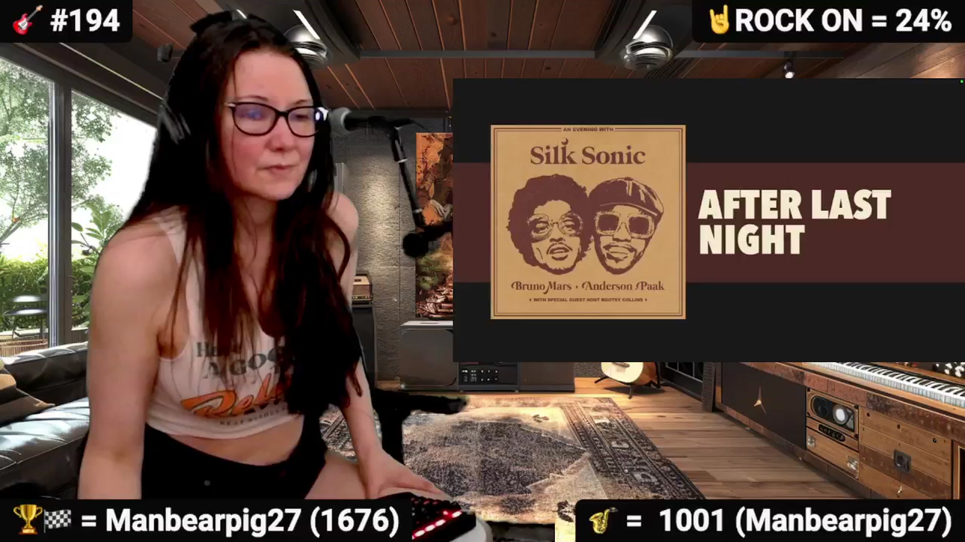 Gallery image thumbnail from DesZeppelin's myfreecams stream on, 09/27/2025, 08:05 image 2 of 20