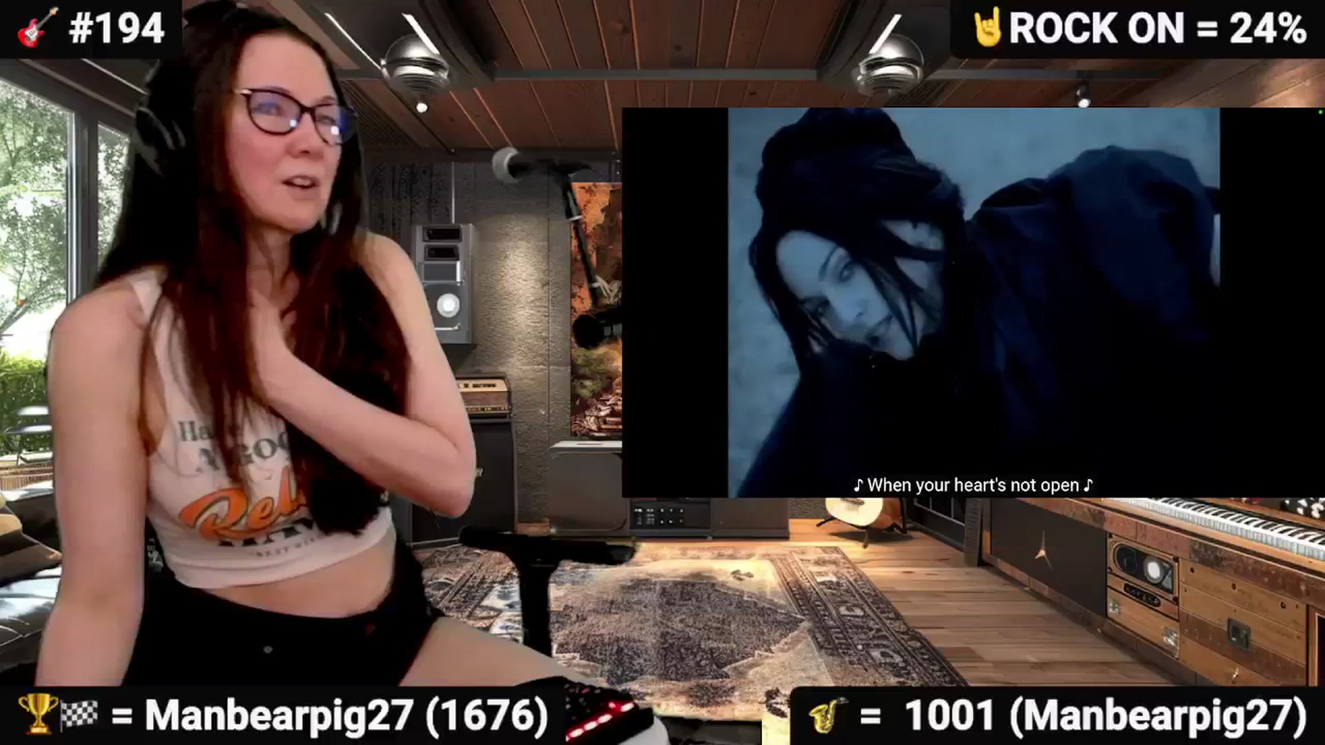 Gallery image thumbnail from DesZeppelin's myfreecams stream on, 09/27/2025, 08:05 image 7 of 20
