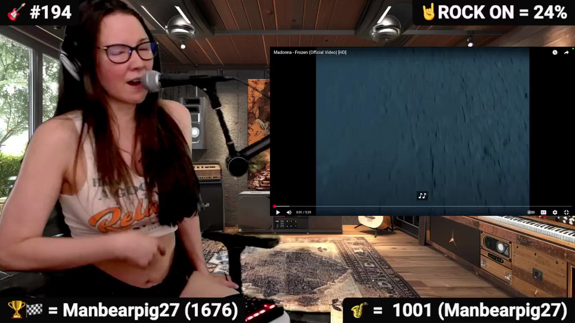 Gallery image thumbnail from DesZeppelin's myfreecams stream on, 09/27/2025, 08:05 image 4 of 20