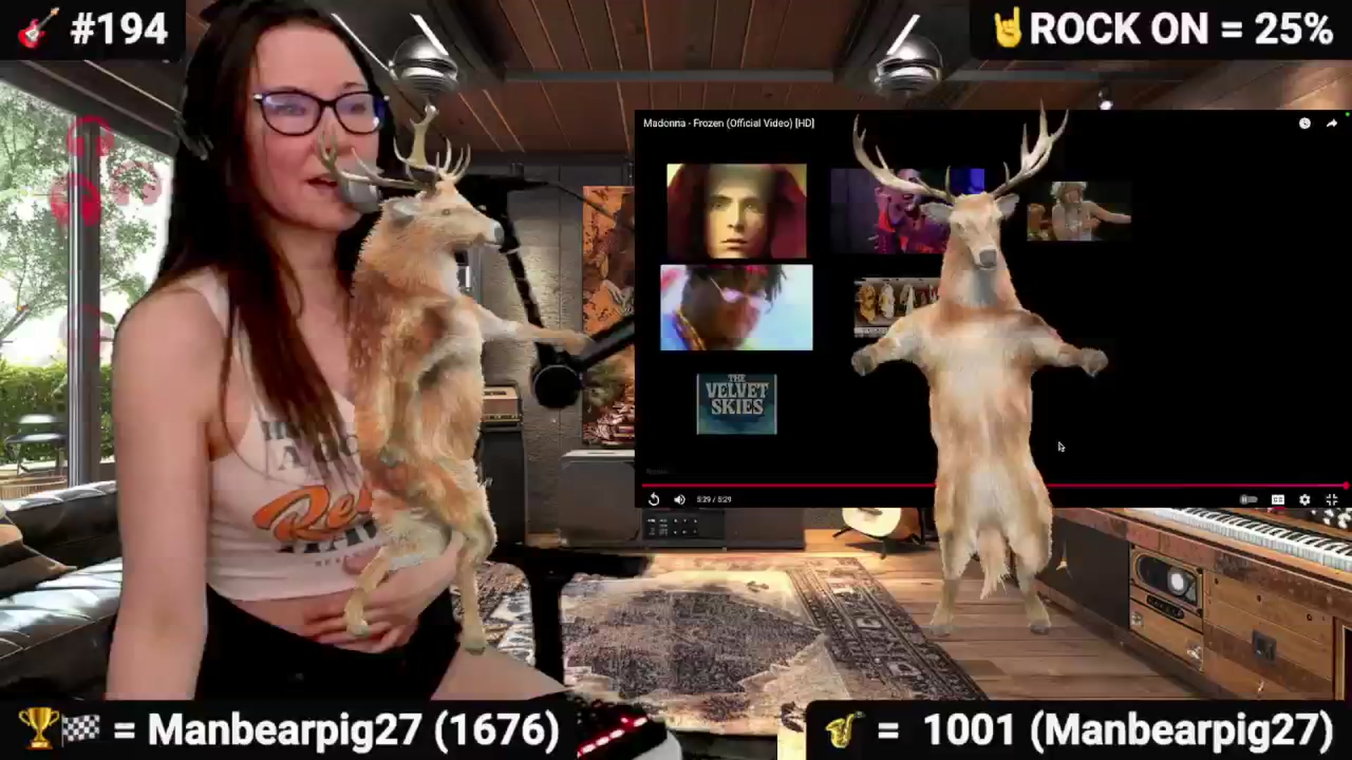 Gallery image thumbnail from DesZeppelin's myfreecams stream on, 09/27/2025, 08:05 image 11 of 20