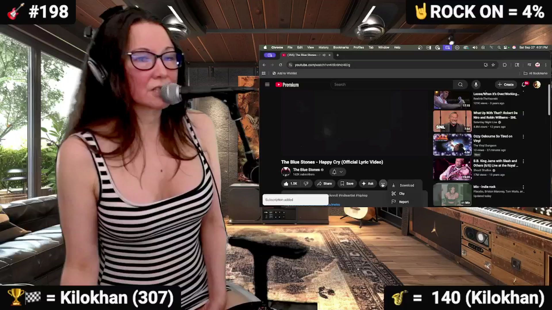 Gallery image thumbnail from DesZeppelin's myfreecams stream on, 09/28/2025, 24:01 image 2 of 20