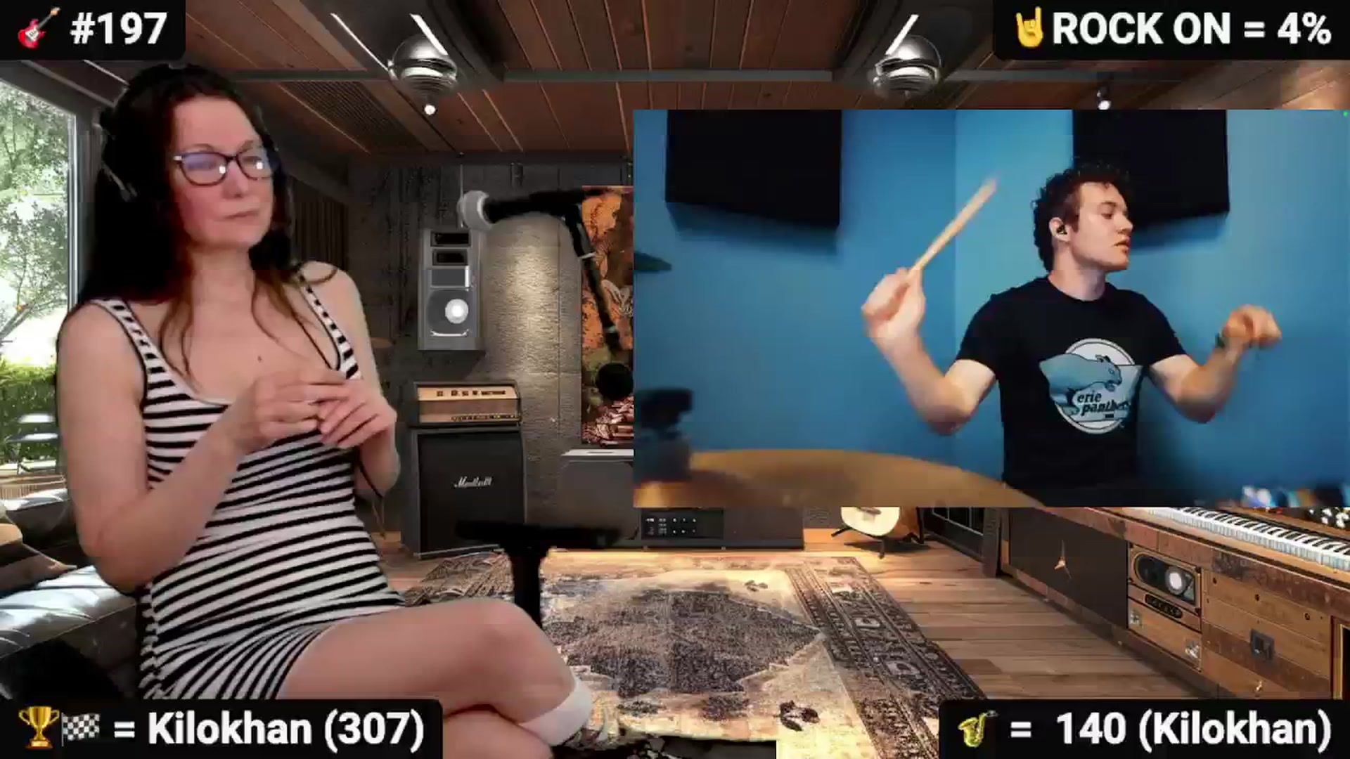 Gallery image thumbnail from DesZeppelin's myfreecams stream on, 09/28/2025, 24:01 image 9 of 20