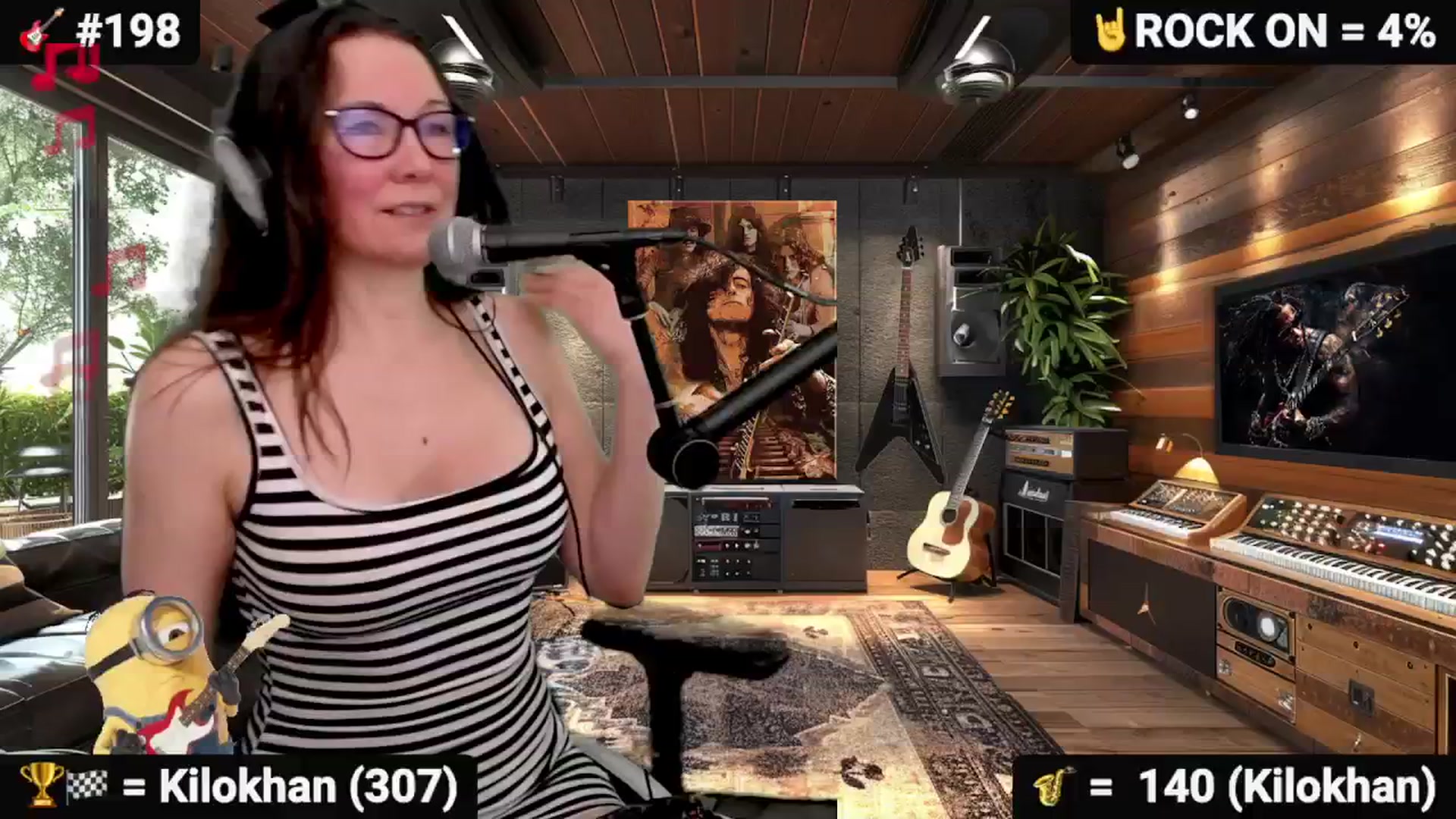 Gallery image thumbnail from DesZeppelin's myfreecams stream on, 09/28/2025, 24:01 image 5 of 20