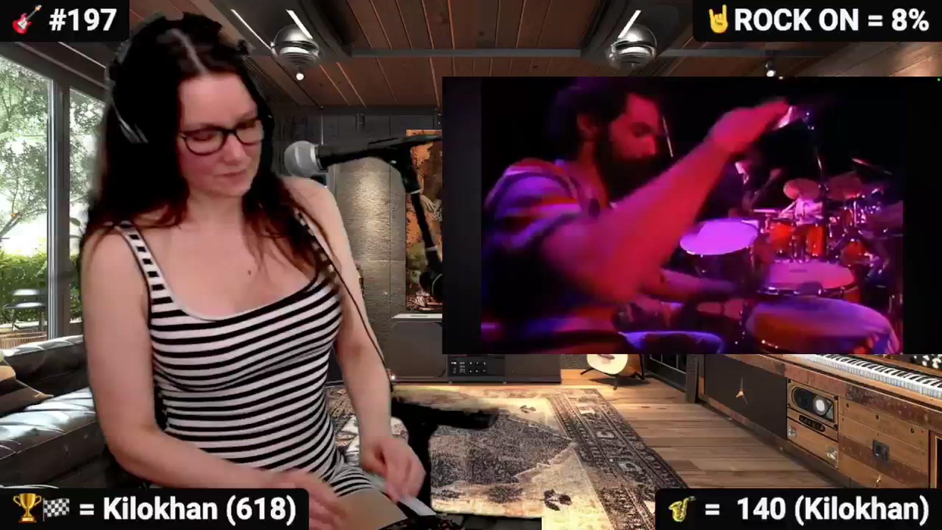 Gallery image thumbnail from DesZeppelin's myfreecams stream on, 09/28/2025, 24:36 image 13 of 20