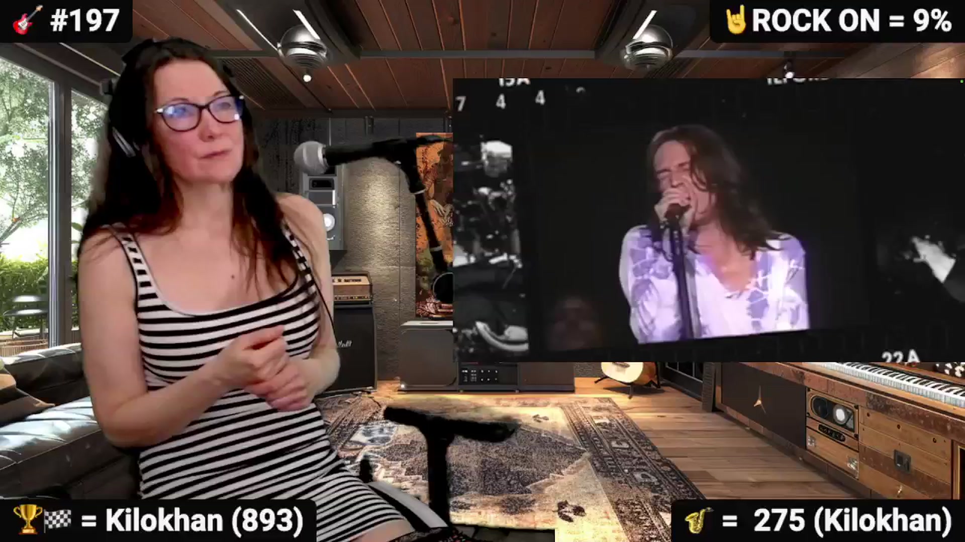 Gallery image thumbnail from DesZeppelin's myfreecams stream on, 09/28/2025, 24:36 image 16 of 20
