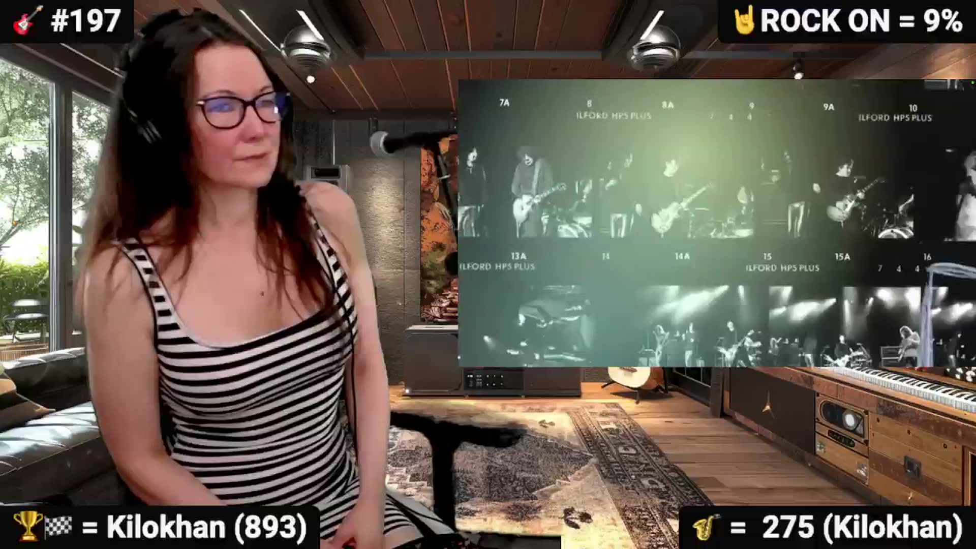 Gallery image thumbnail from DesZeppelin's myfreecams stream on, 09/28/2025, 24:36 image 17 of 20