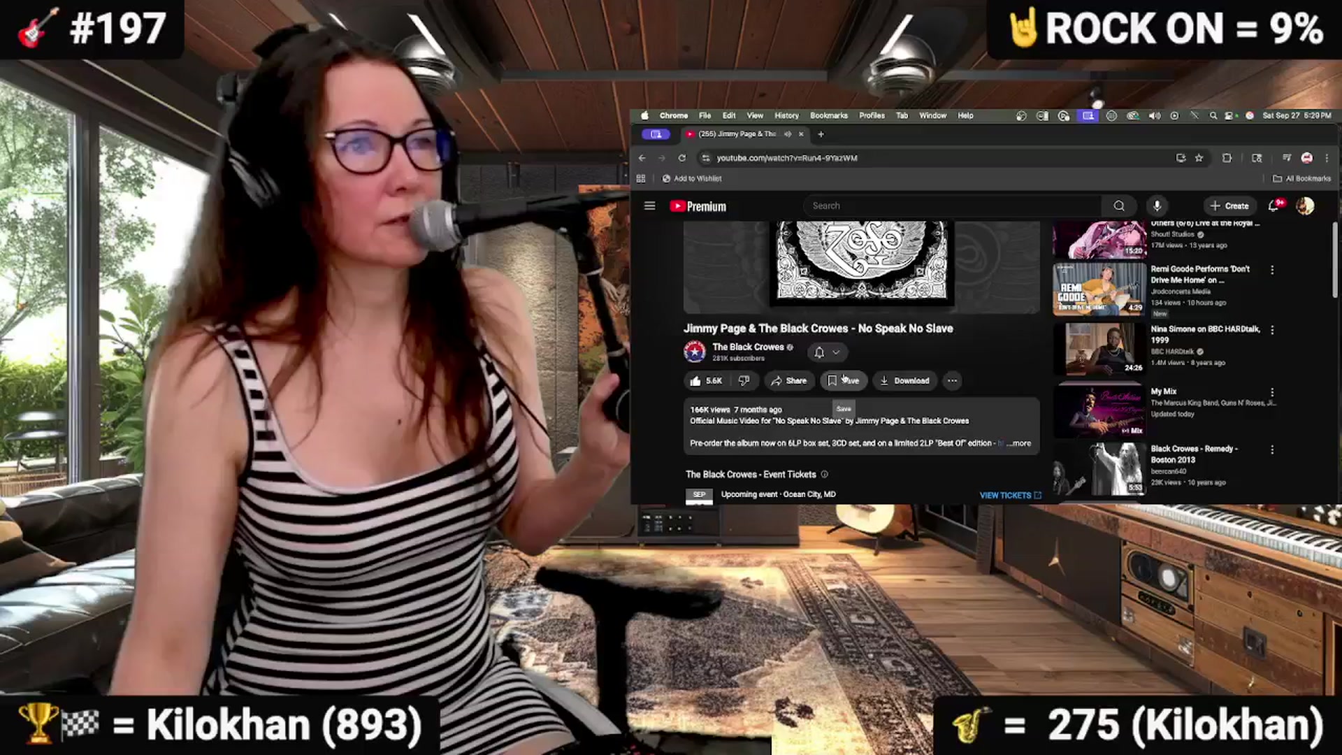 Gallery image thumbnail from DesZeppelin's myfreecams stream on, 09/28/2025, 24:36 image 18 of 20