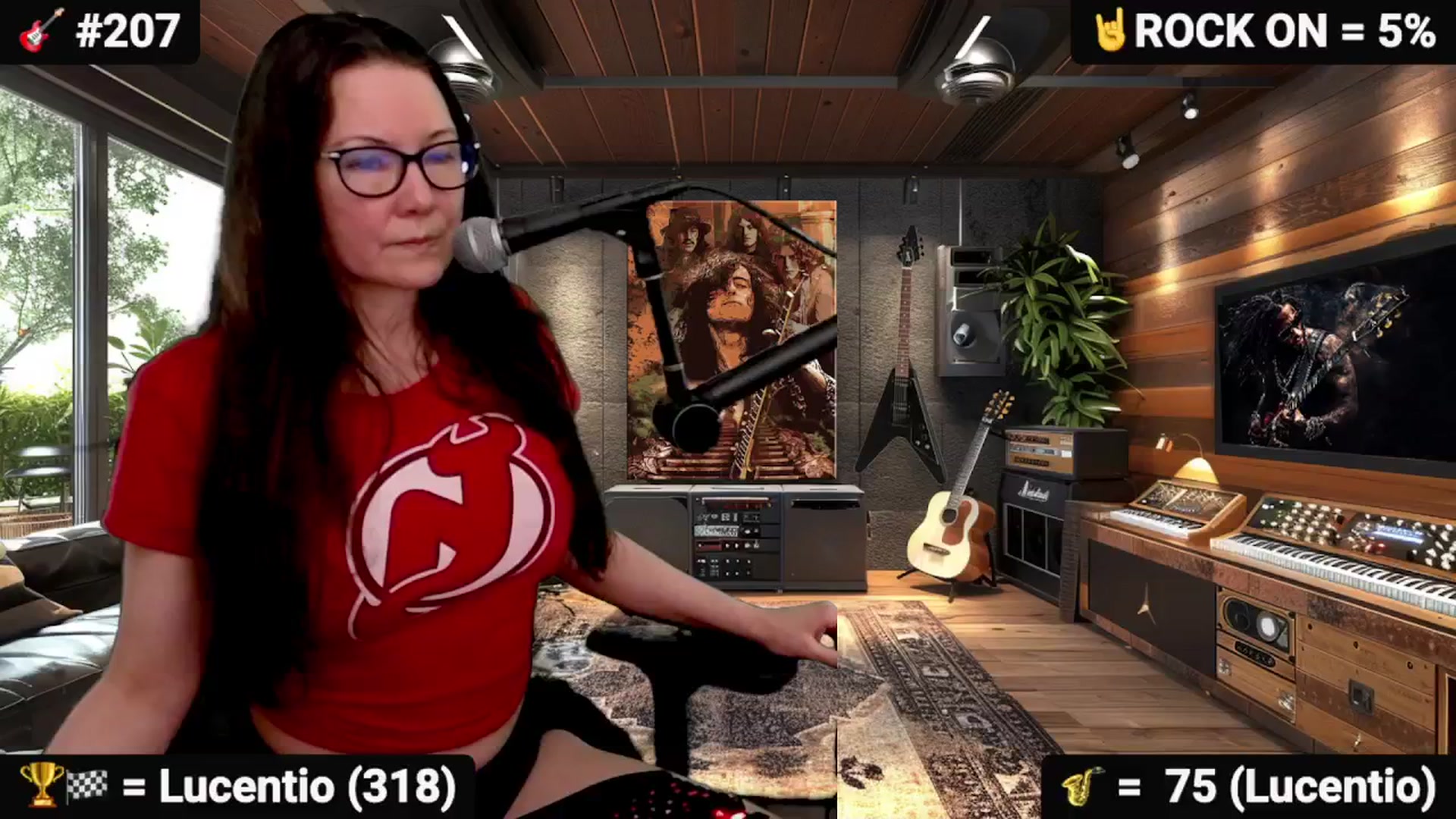 Gallery image thumbnail from DesZeppelin's myfreecams stream on, 09/30/2025, 24:43 image 7 of 20
