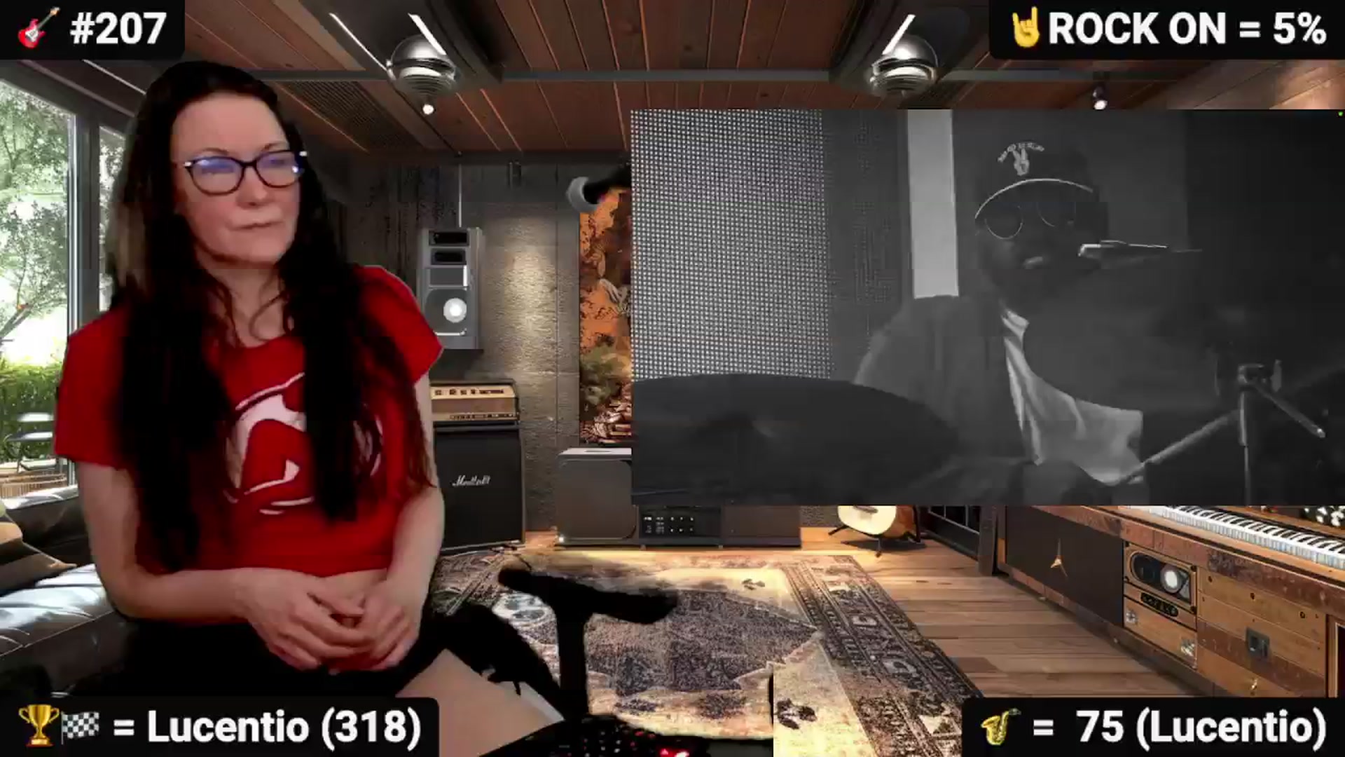 Gallery image thumbnail from DesZeppelin's myfreecams stream on, 09/30/2025, 24:43 image 11 of 20
