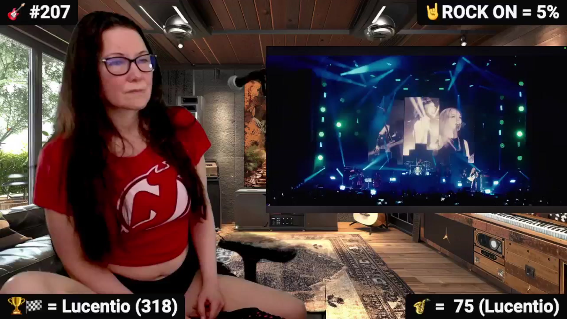 Gallery image thumbnail from DesZeppelin's myfreecams stream on, 09/30/2025, 24:43 image 1 of 20