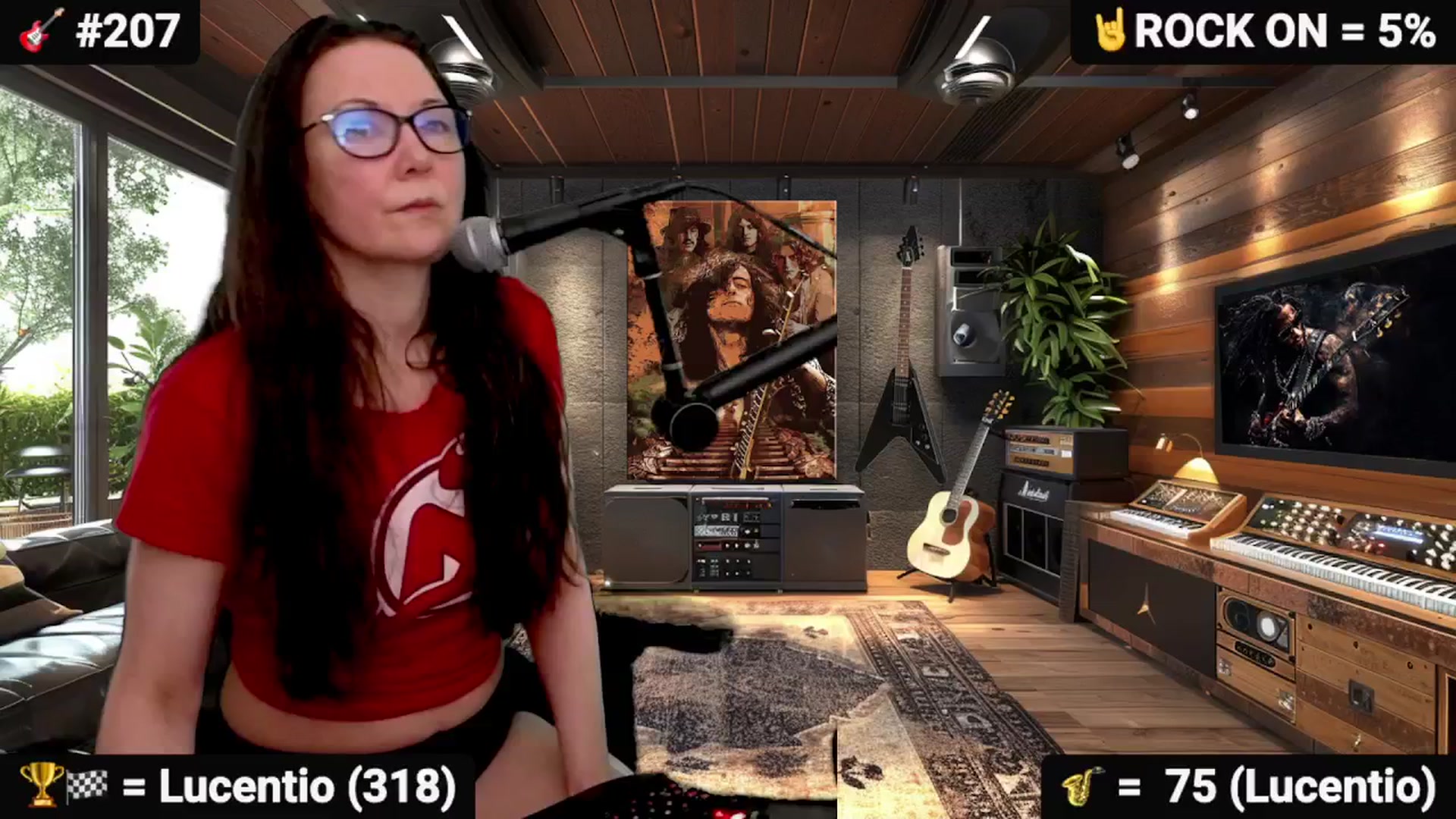Gallery image thumbnail from DesZeppelin's myfreecams stream on, 09/30/2025, 24:43 image 9 of 20