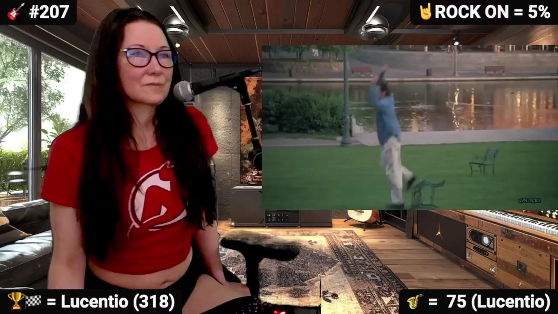 Gallery image thumbnail from DesZeppelin's myfreecams stream on, 09/30/2025, 24:43 image 6 of 20