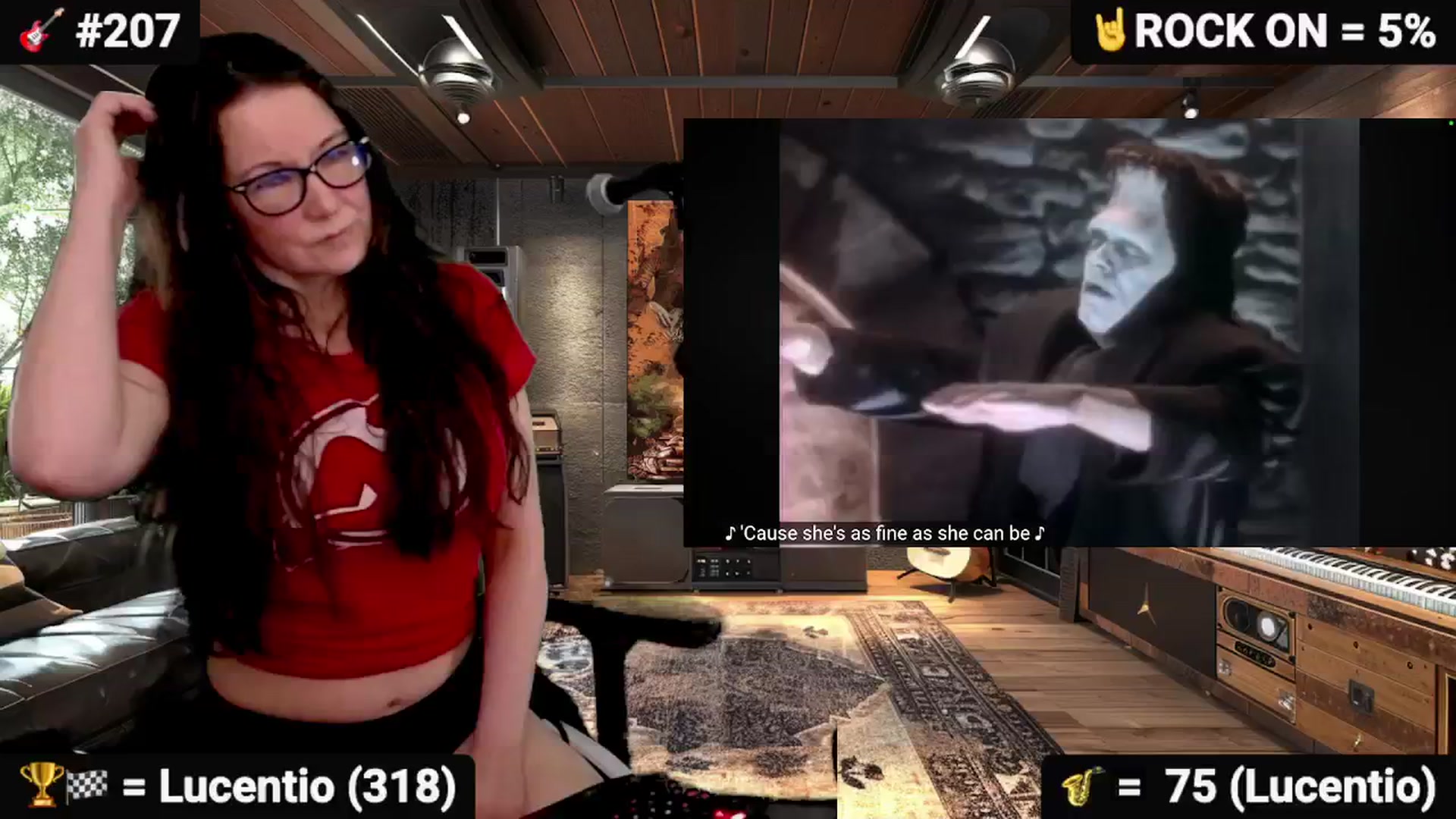 Gallery image thumbnail from DesZeppelin's myfreecams stream on, 09/30/2025, 24:43 image 16 of 20