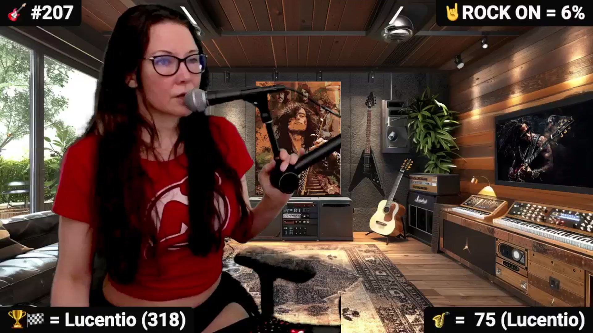 Gallery image thumbnail from DesZeppelin's myfreecams stream on, 09/30/2025, 24:43 image 18 of 20