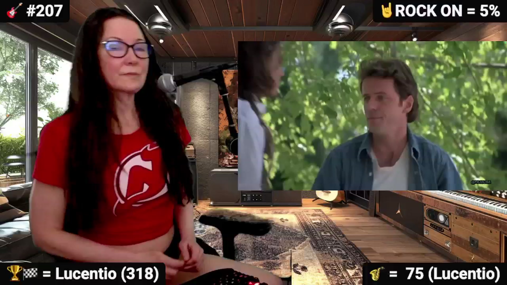 Gallery image thumbnail from DesZeppelin's myfreecams stream on, 09/30/2025, 24:43 image 5 of 20