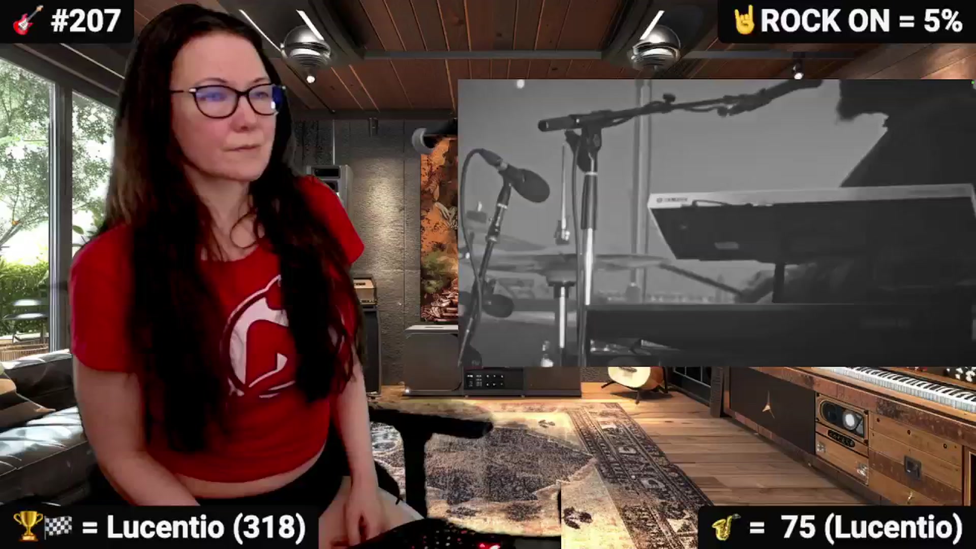 Gallery image thumbnail from DesZeppelin's myfreecams stream on, 09/30/2025, 24:43 image 10 of 20