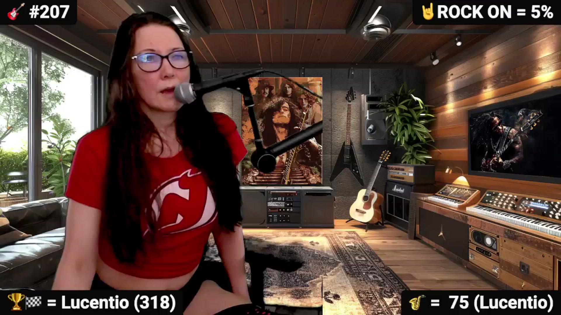 Gallery image thumbnail from DesZeppelin's myfreecams stream on, 09/30/2025, 24:43 image 2 of 20