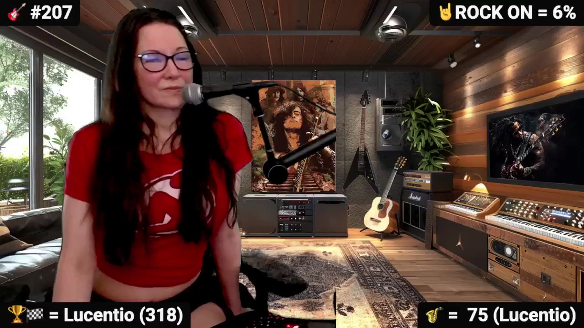 Gallery image thumbnail from DesZeppelin's myfreecams stream on, 09/30/2025, 24:43 image 17 of 20