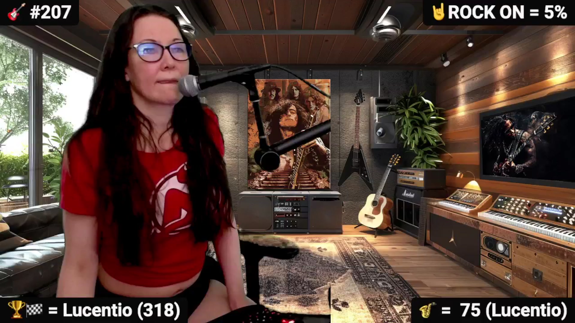 Gallery image thumbnail from DesZeppelin's myfreecams stream on, 09/30/2025, 24:43 image 12 of 20