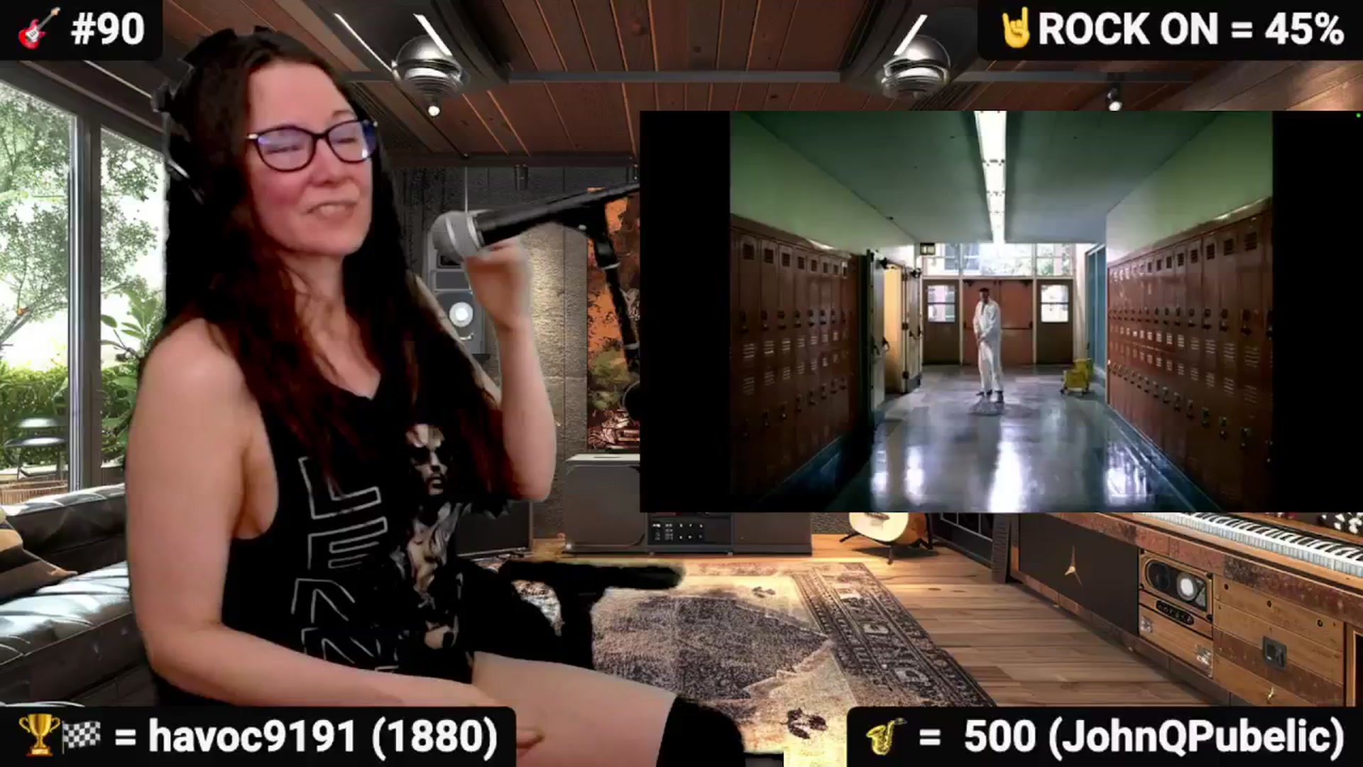 Gallery image thumbnail from DesZeppelin's myfreecams stream on, 10/01/2025, 08:35 image 13 of 20