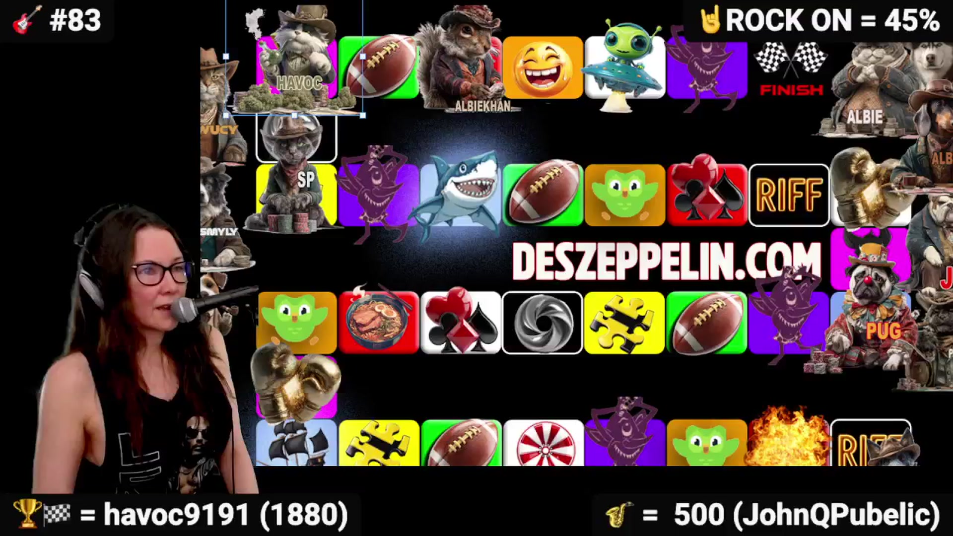 Gallery image thumbnail from DesZeppelin's myfreecams stream on, 10/01/2025, 08:35 image 5 of 20
