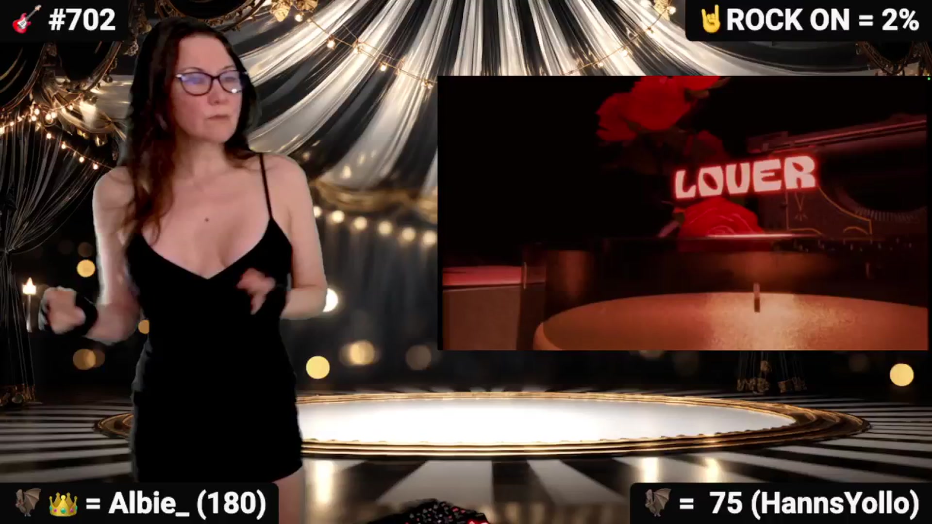 Gallery image thumbnail from DesZeppelin's myfreecams stream on, 10/02/2025, 24:29 image 2 of 20